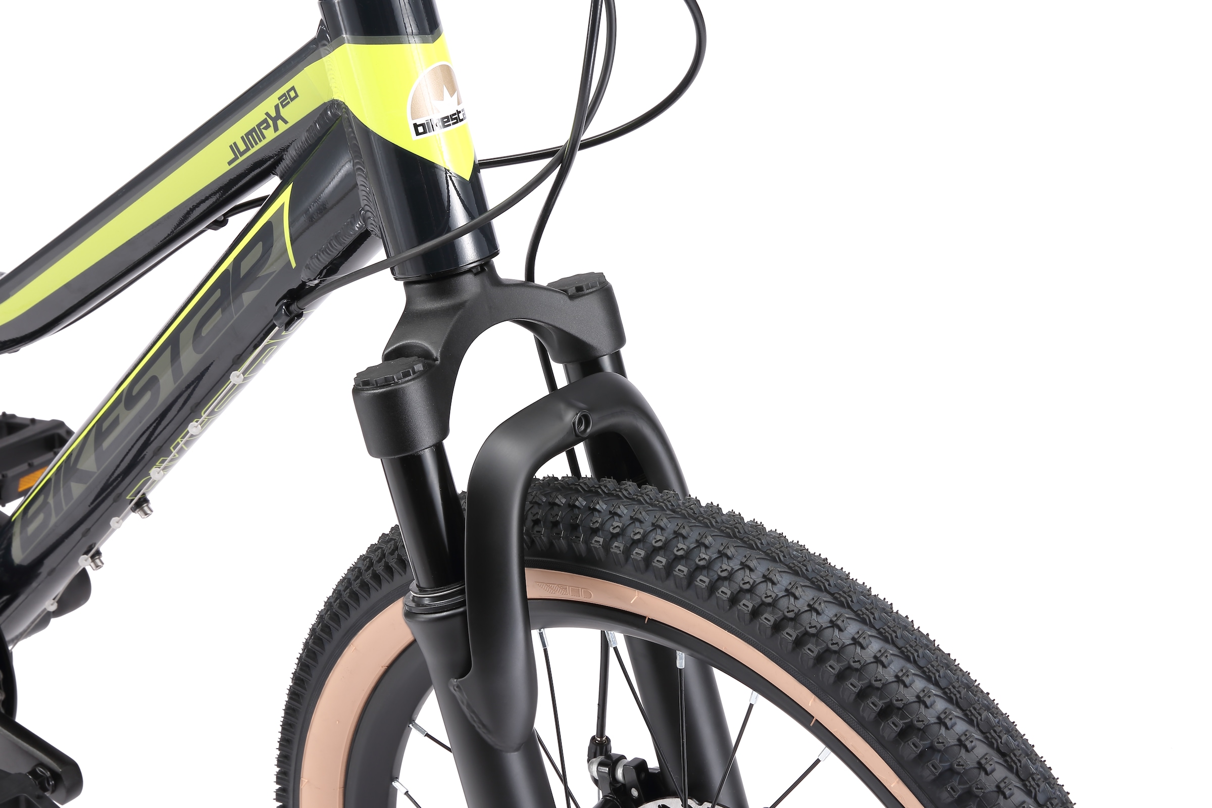 Bikestar Jugendfahrrad 7 Gang Shimano RD-TY21 Schaltwerk Kettenschaltung