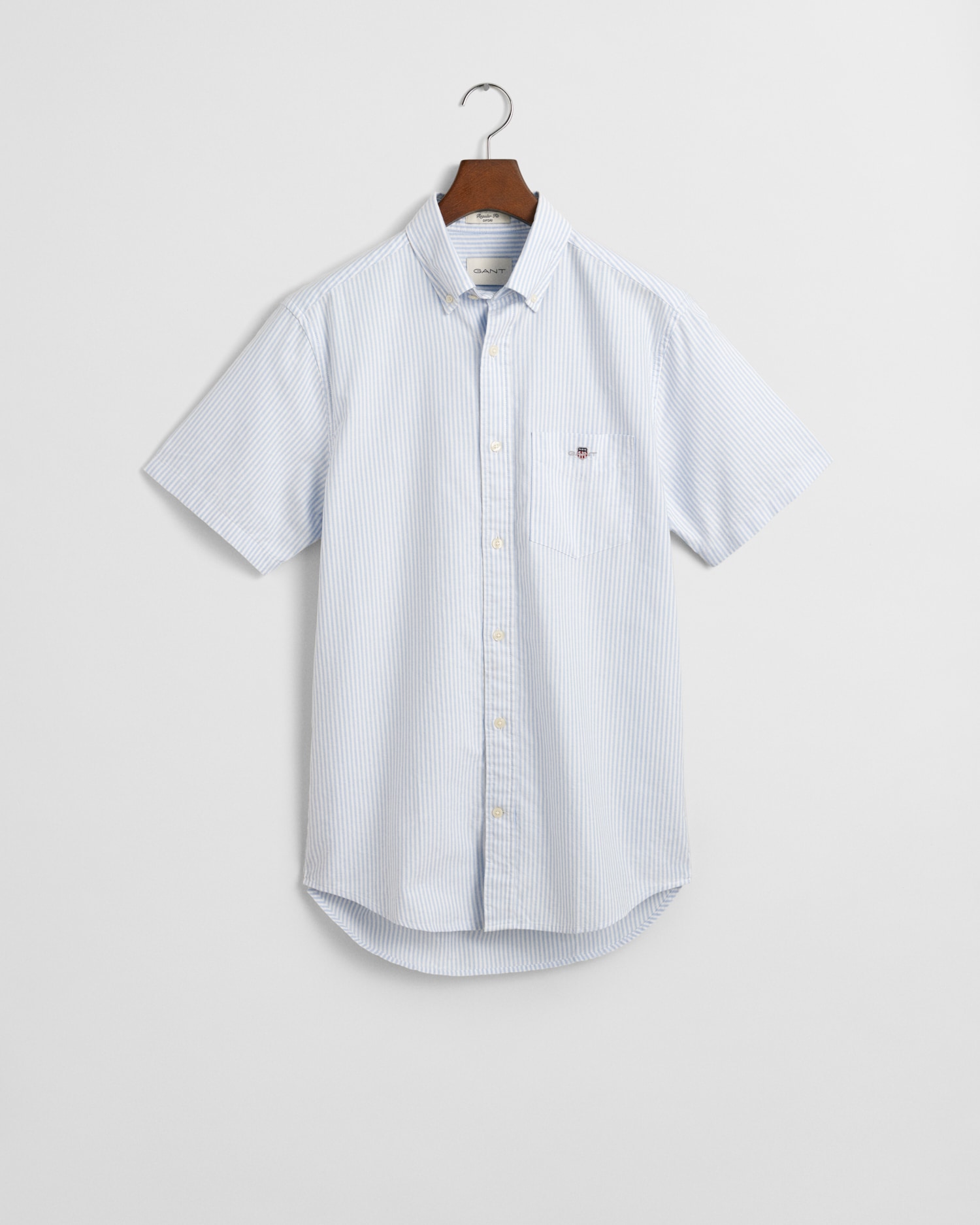 Gant Kurzarmhemd »REG CLASSIC OXFORD STRIPE SS SHIRT«