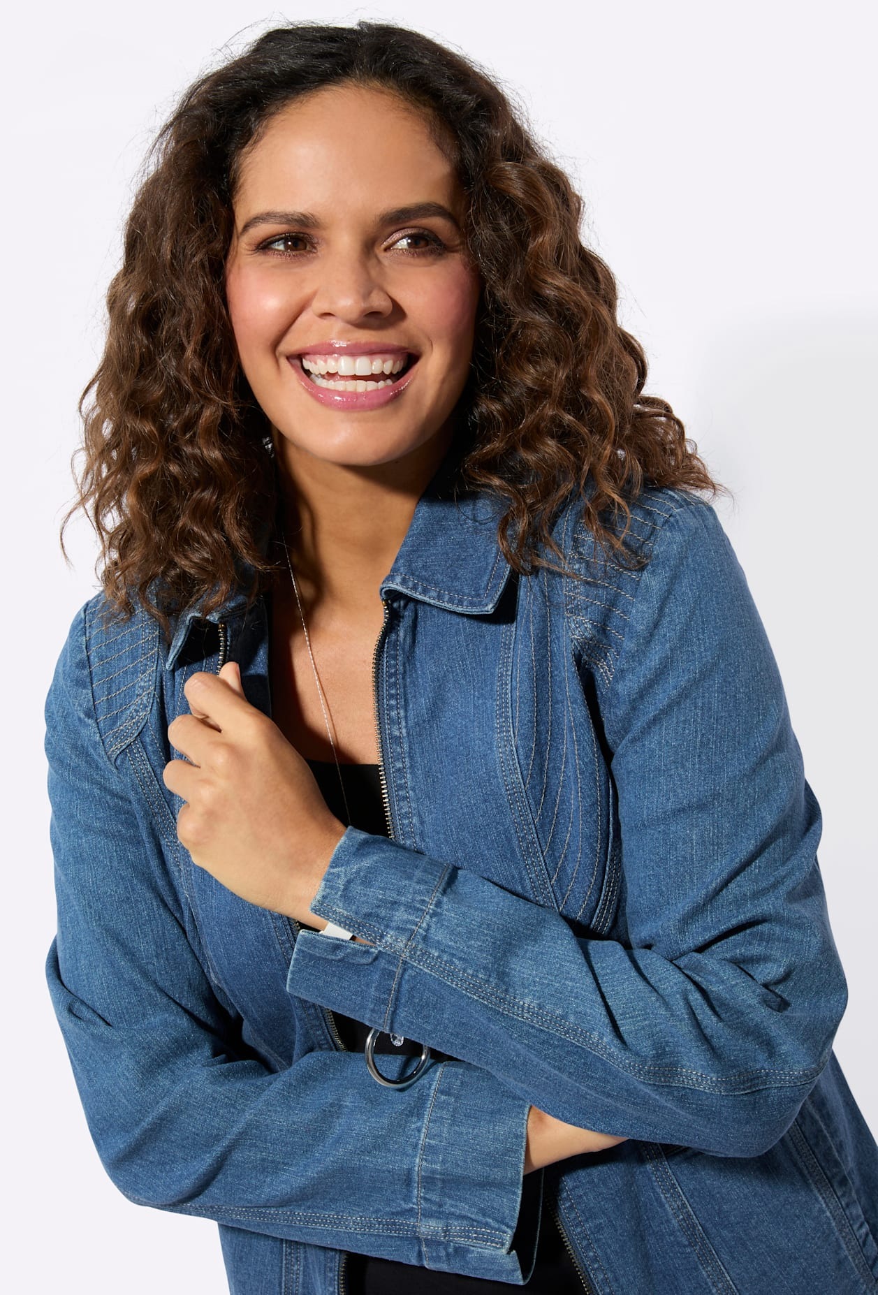 Casual Looks Jeansblazer »Jeans-Jacke«