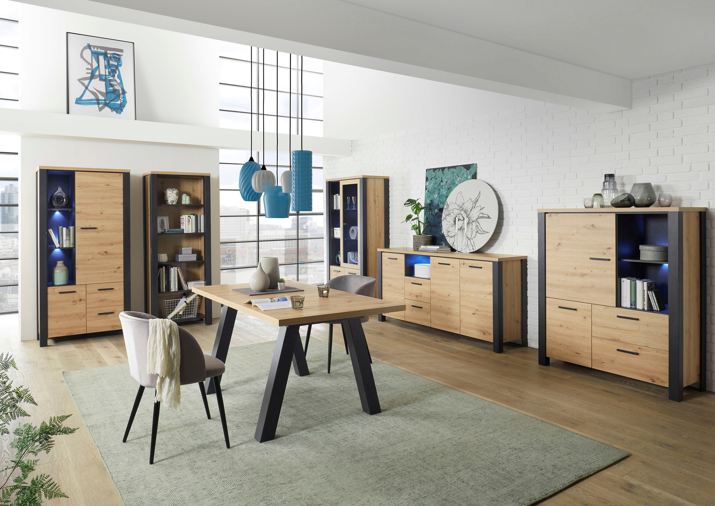 Thumbnail - Mäusbacher Esstisch "Litza" 160 cm, ausziehbar auf 210 cm