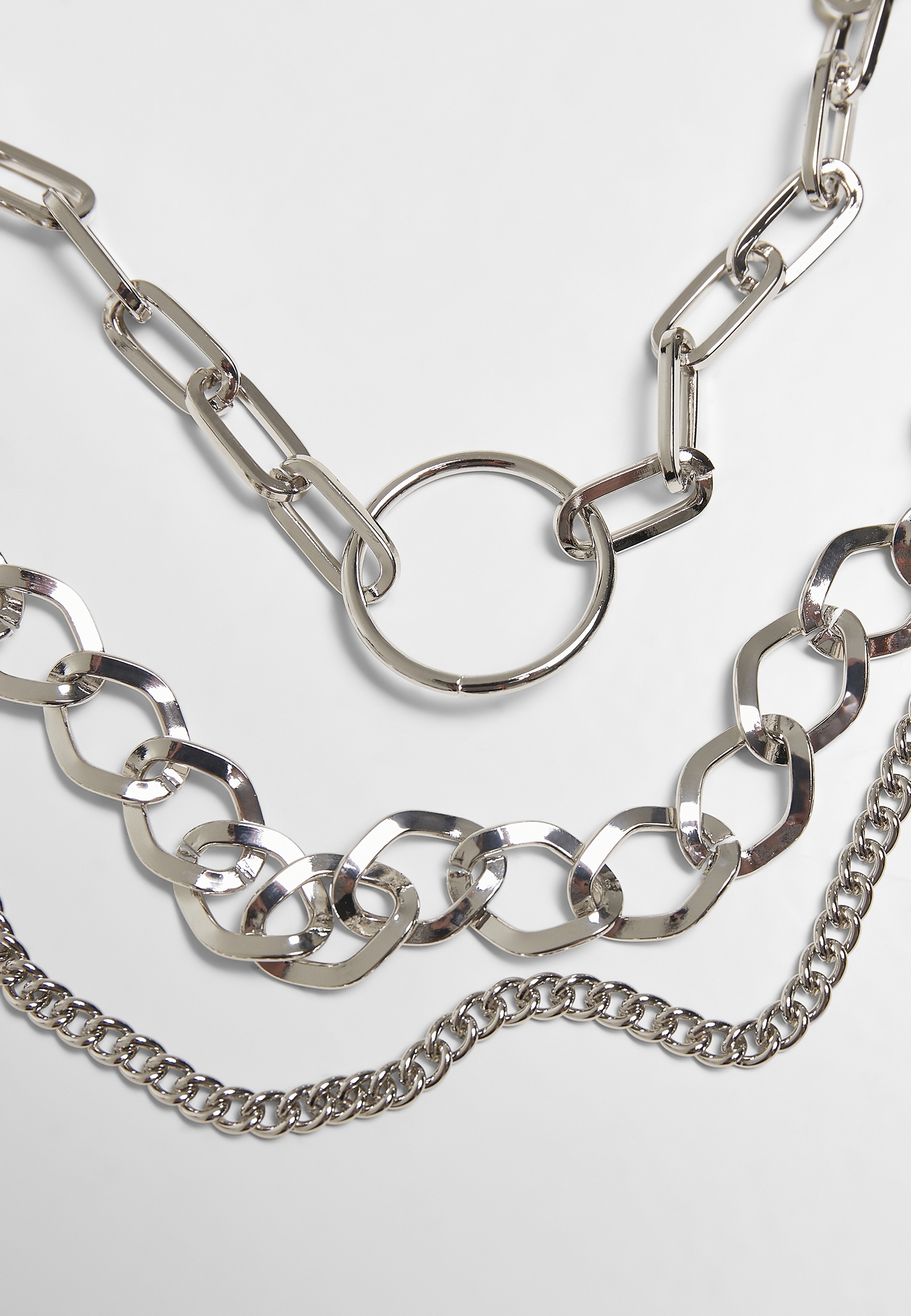 Ring »Accessories online kaufen Necklacke« | Edelstahlkette Layering CLASSICS URBAN BAUR