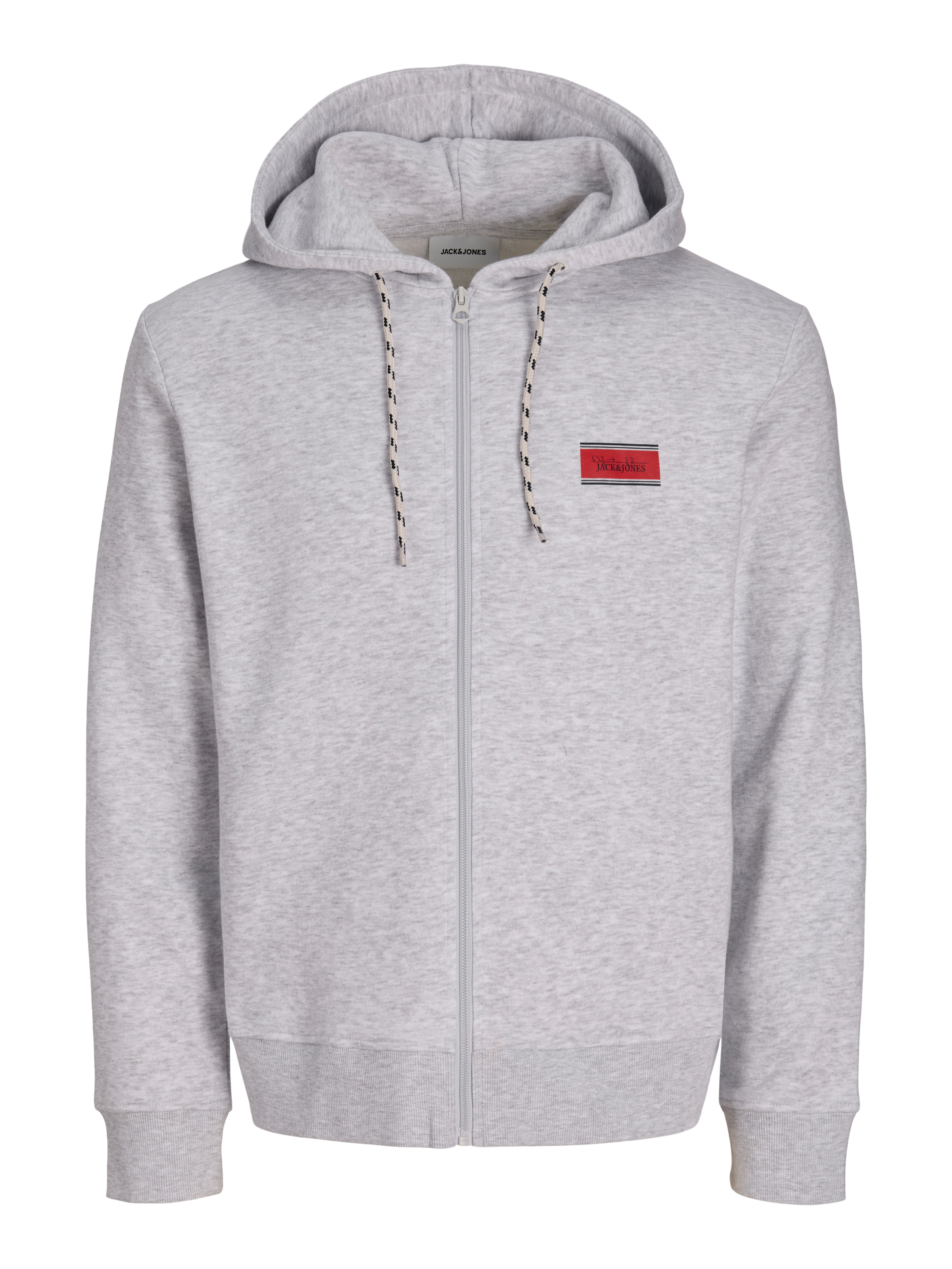 Jack & Jones Kapuzensweatjacke "JJBUSTER SWEAT ZIP HOOD BTS" Baumwollmischung, regular Fit