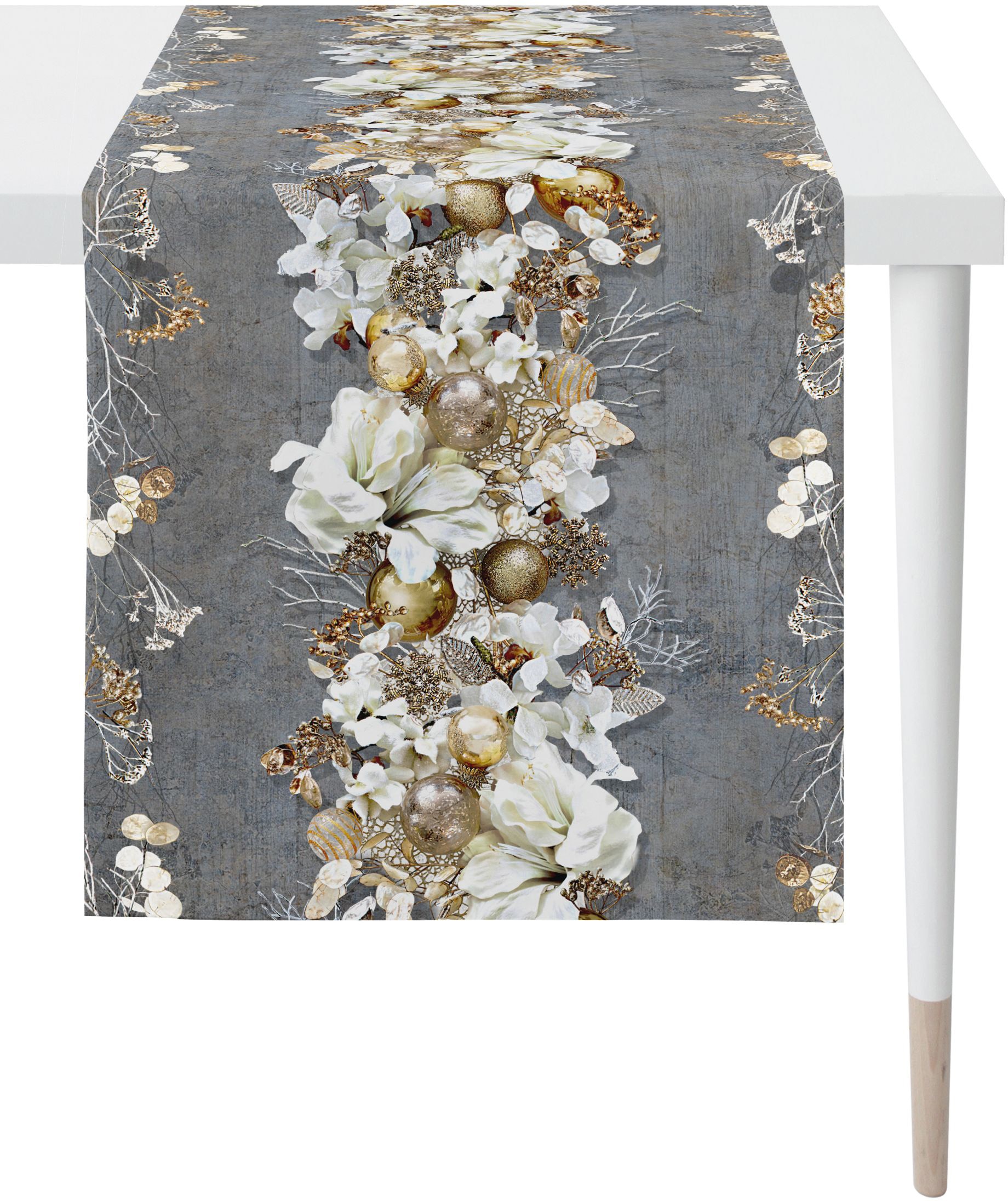 APELT Tischläufer "3621 Christmas Elegance, Weihnachtsdeko, Weihnachten" Di günstig online kaufen