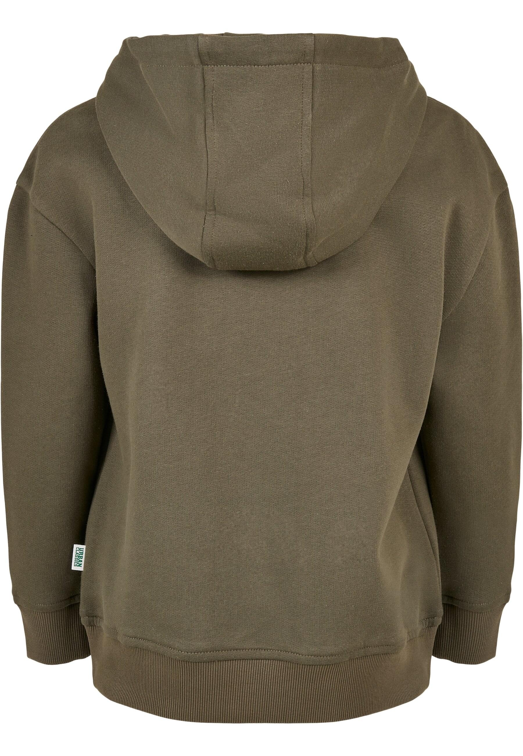 URBAN CLASSICS Kapuzensweatshirt »Urban Classics Damen Girls Organic Hoody«, (1 tlg.)
