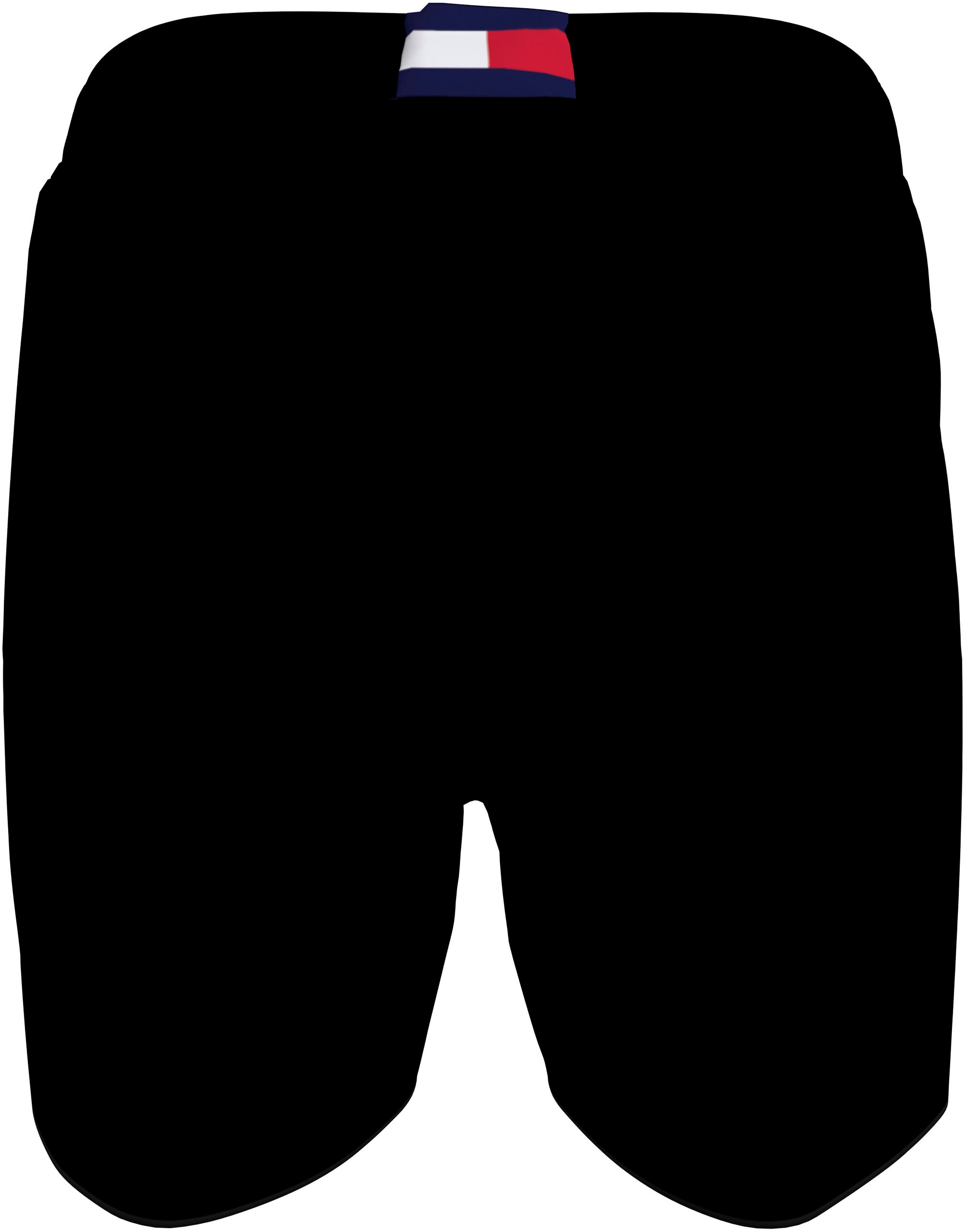 Tommy Hilfiger Swimwear Badeshorts »MEDIUM DRAWSTRING«, in Unifarben