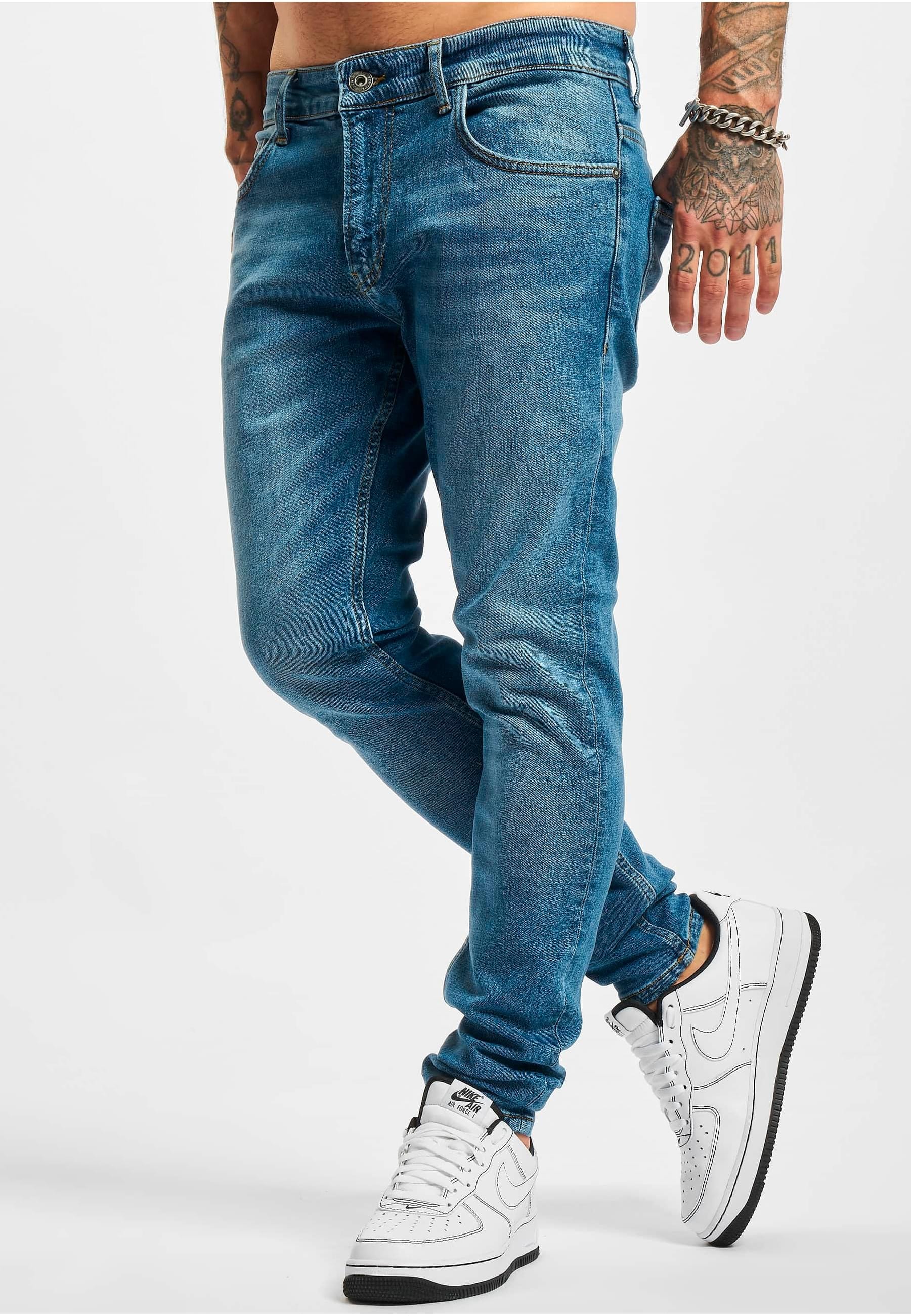 2Y Studios Bequeme Jeans »2Y Studios Herren 2Y Basic Skinny Fit Jeans«, (1 tlg.)