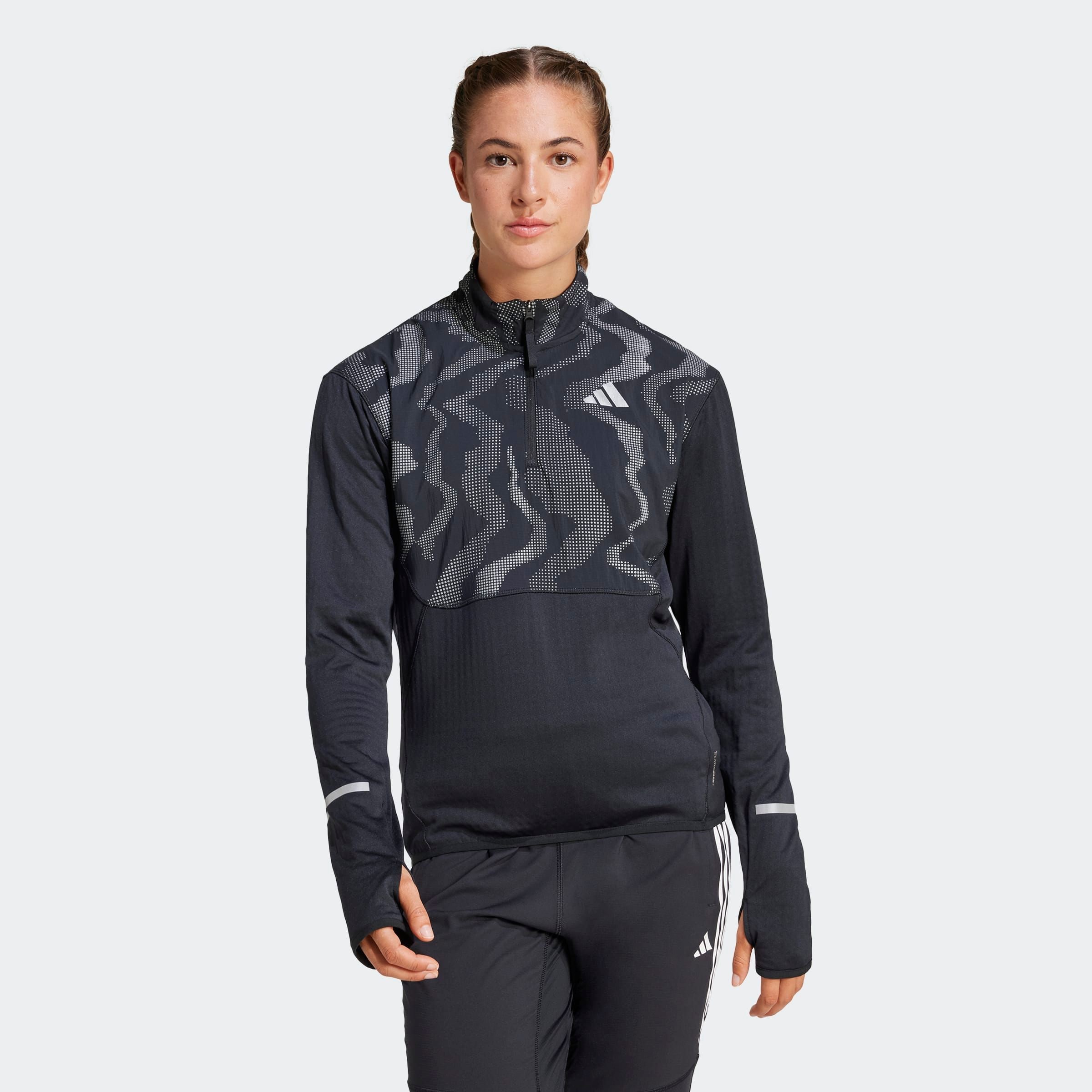 adidas Performance Laufjacke »ULT HIVIS 1/2 W«