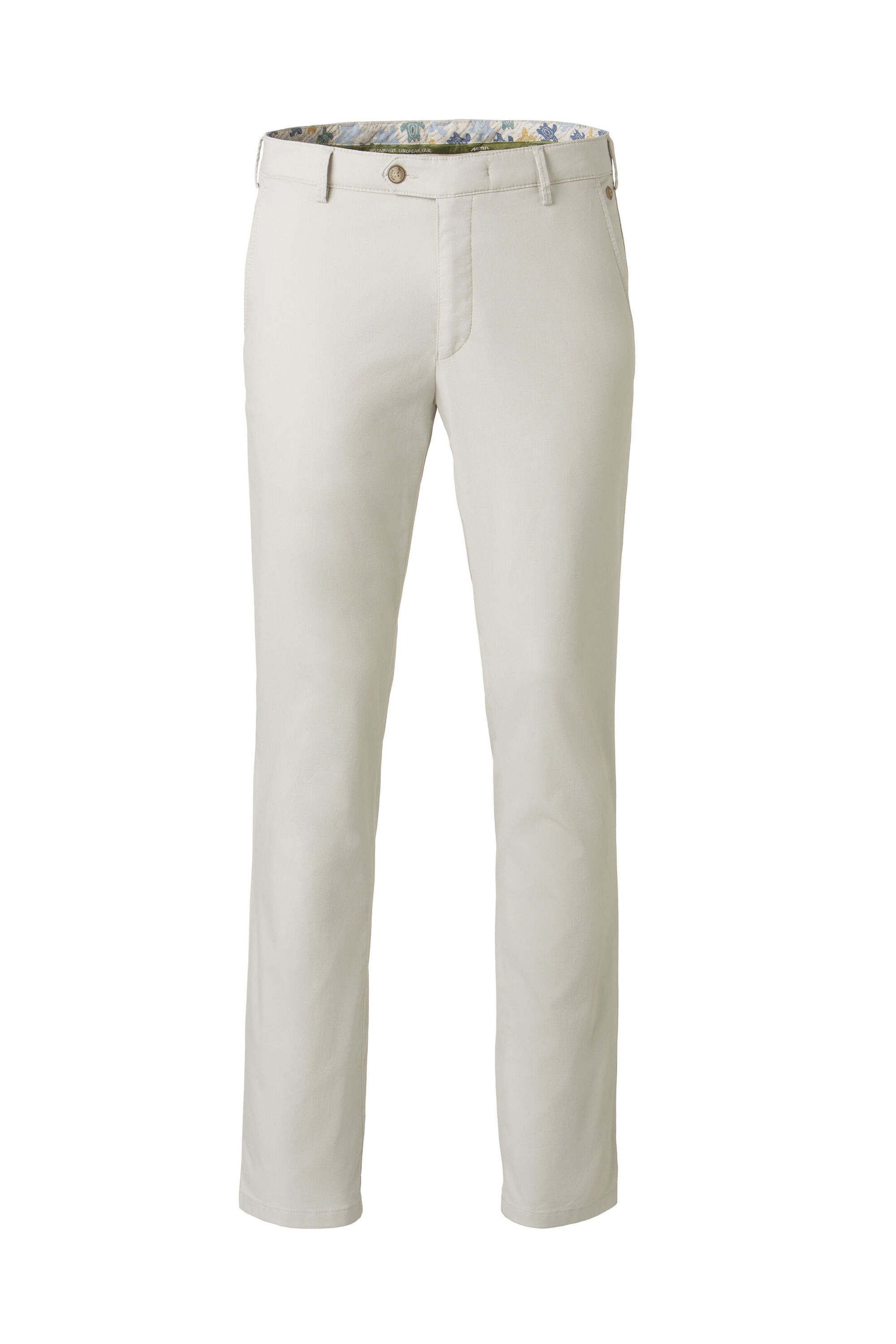 MEYER Chinos »ROMA Art.1-5070«, mit buntgewebtem Innenfutter