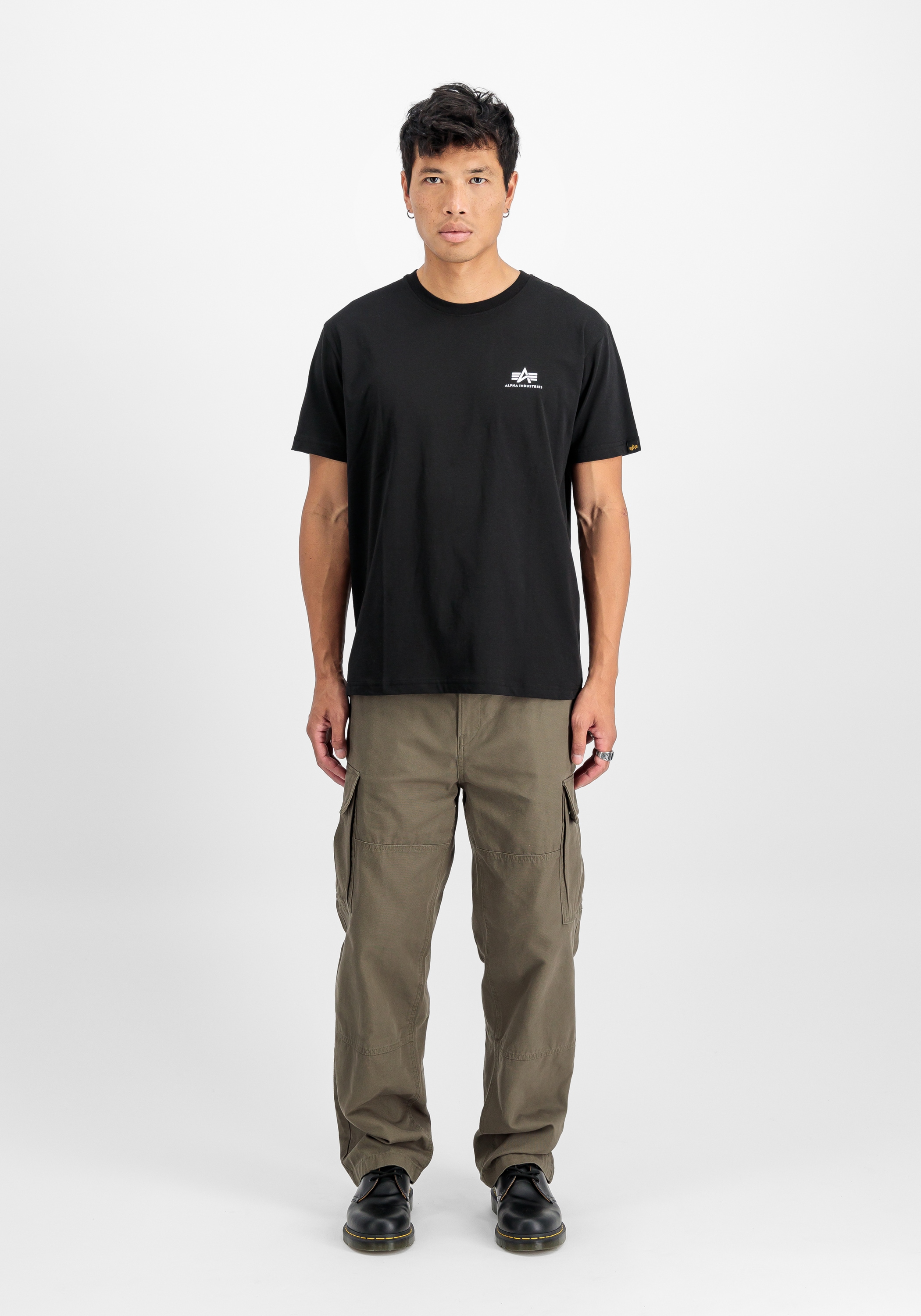 Alpha Industries T-Shirt »Alpha Industries Men - T-Shirts Basic T-Shirt SL«