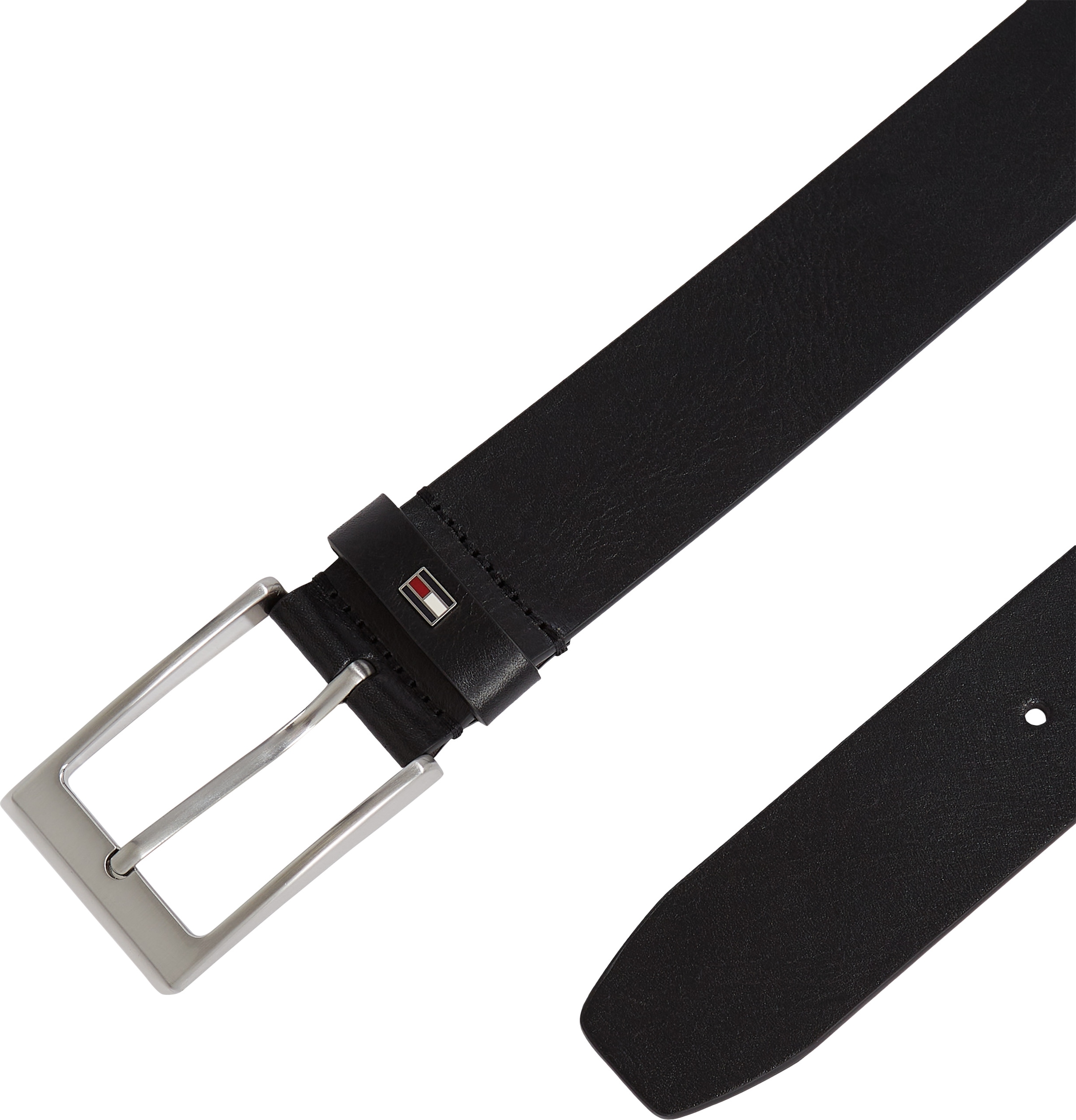 Tommy Hilfiger Ledergürtel »LAYTON 4.0«, Größenverstellbar