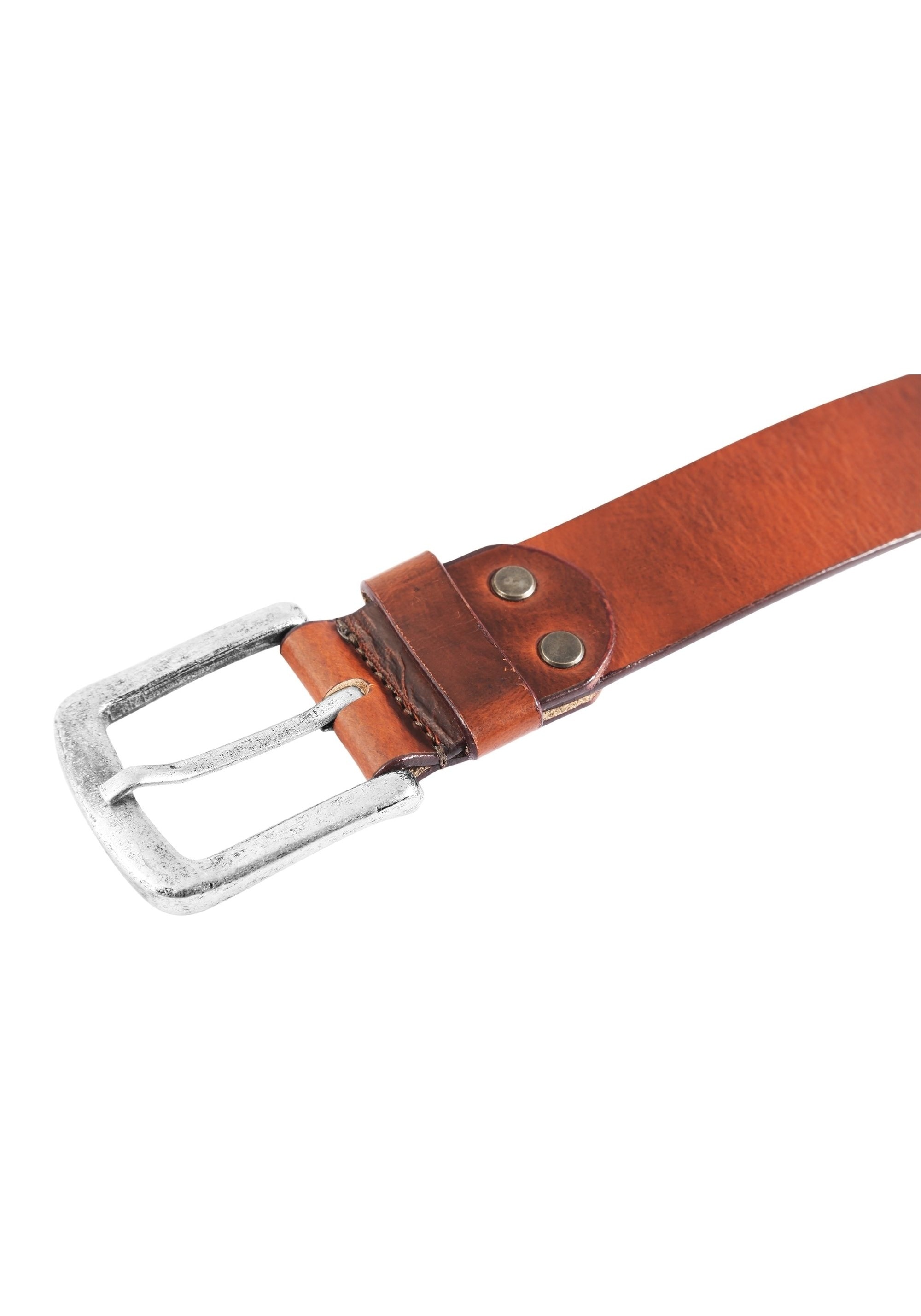 Leonardo Verrelli Ledergürtel »hochwertiges Echt Leder, hellbraun, 80 cm - 150 cm (Bundweite)«