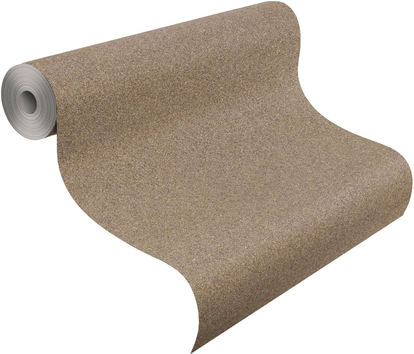 Rasch Vinyltapete »Passepartout«, uni-Steinoptik