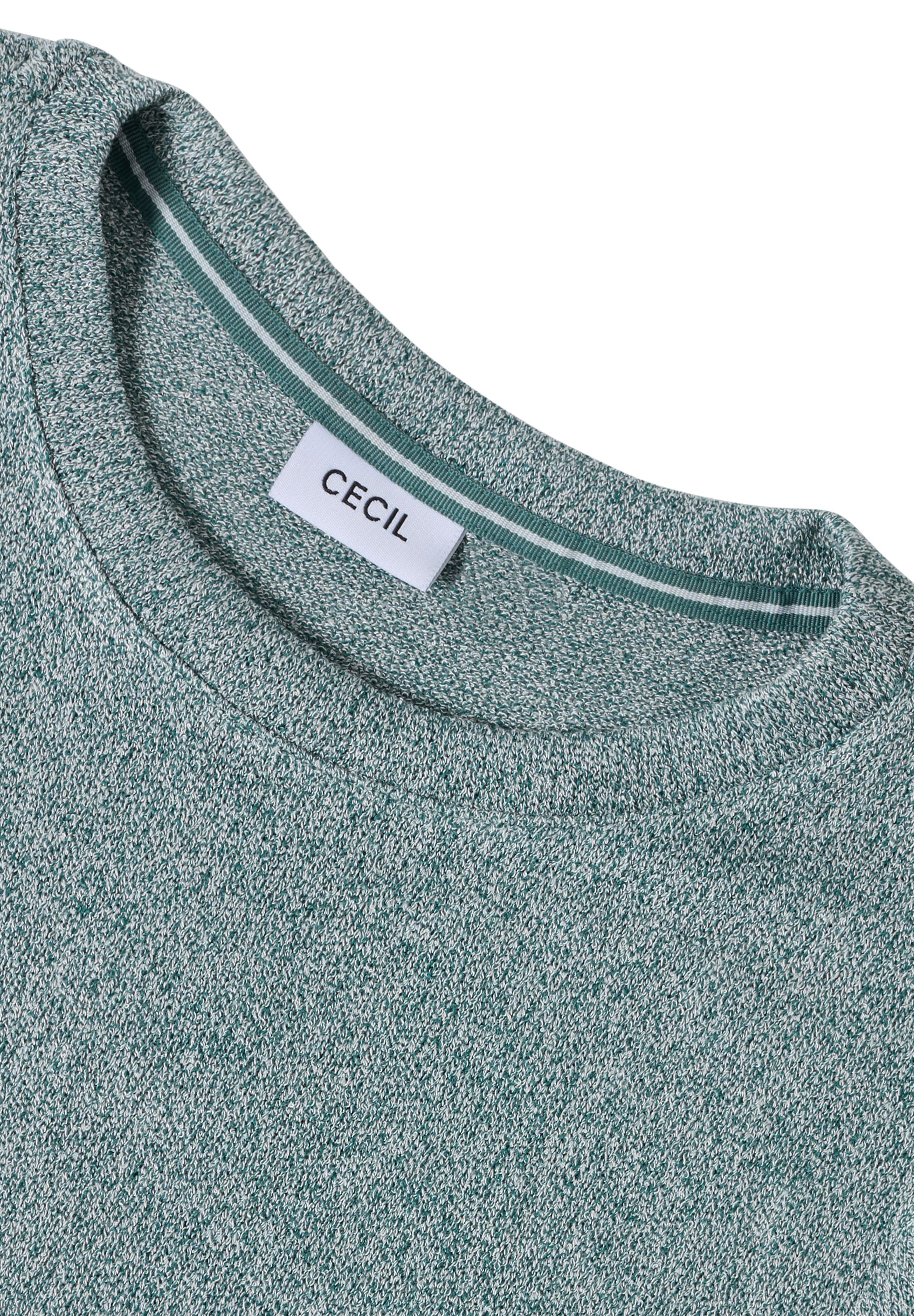Cecil T-Shirt, aus softer Viskose