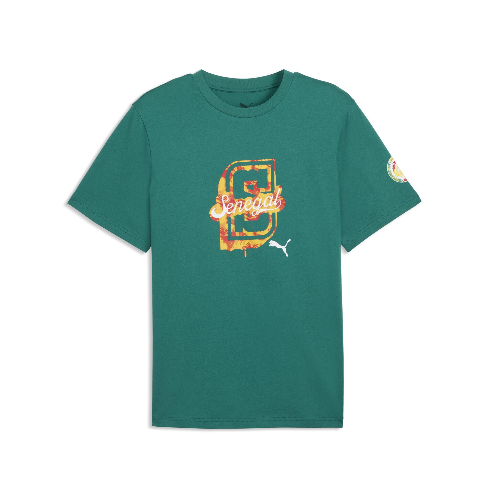 PUMA 1100000002199 "Senegal ftblCulture T-Shirt Herren"