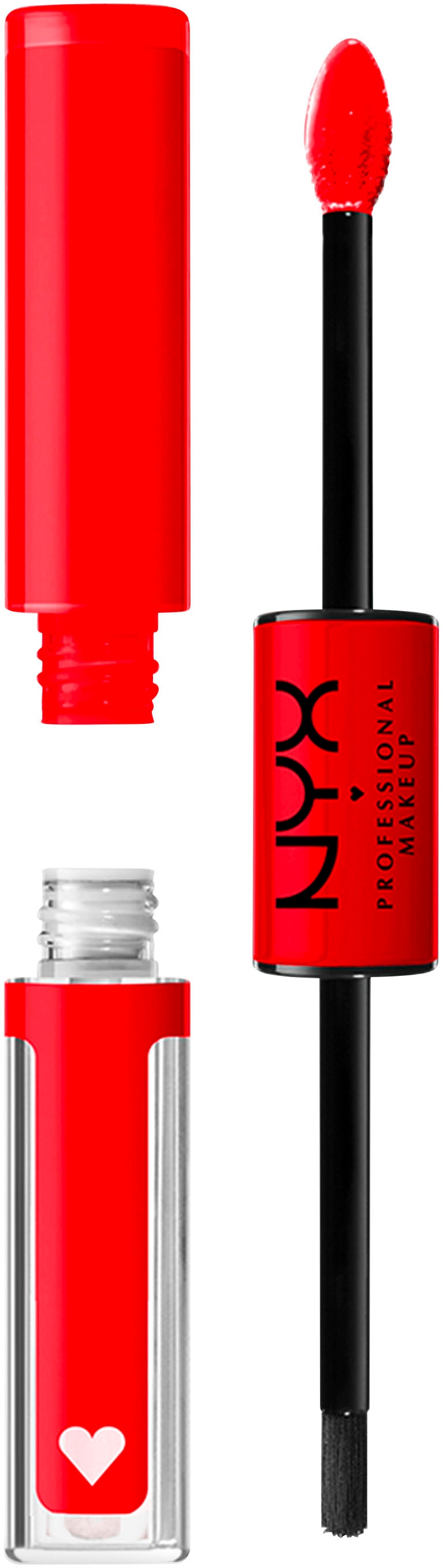 NYX Lippenstift »Professional Makeup Shine Loud High Pigment Lip Shine«, mit natürlichen Inhaltstoffen