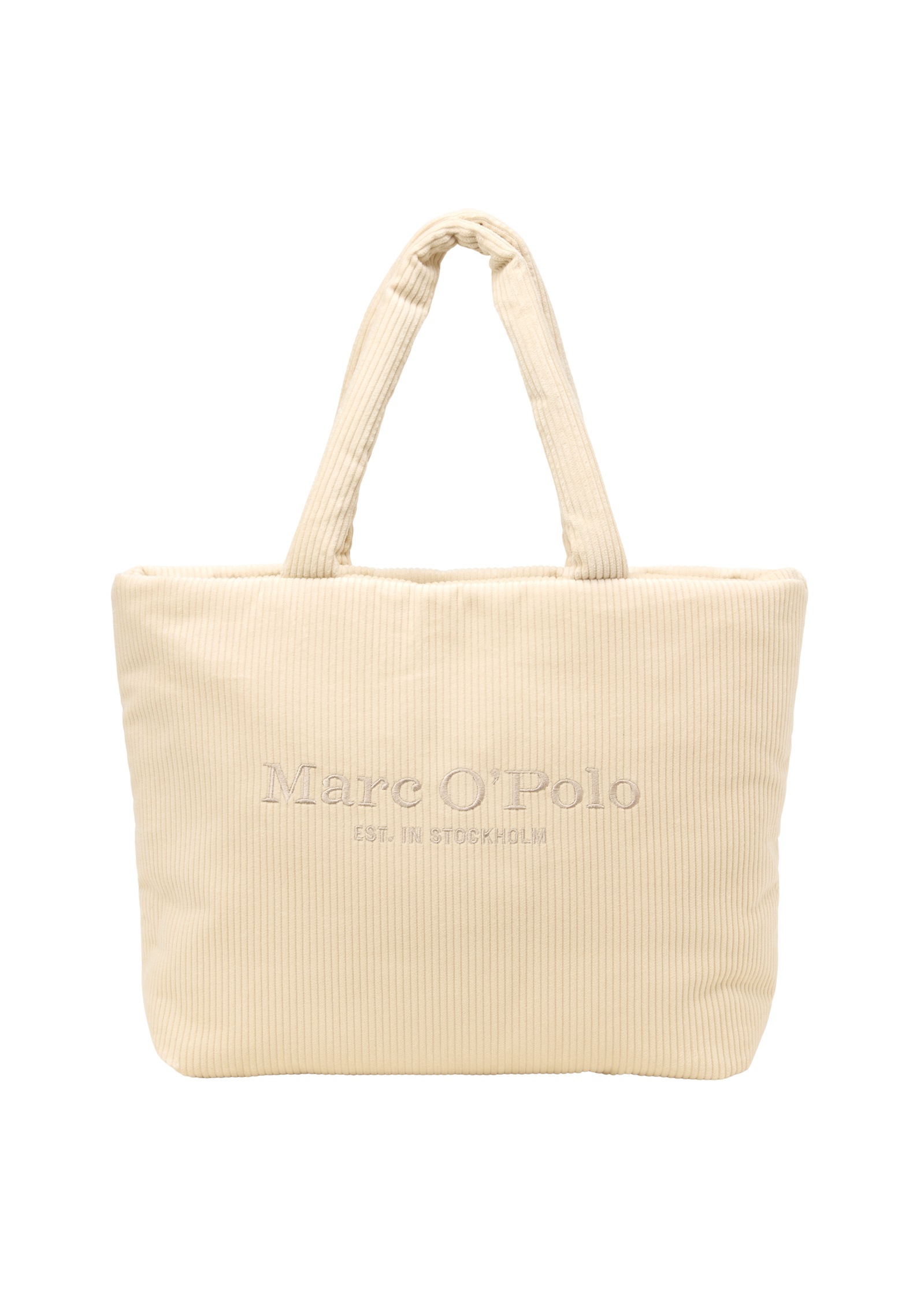 Marc OPolo Shopper "aus weichem Bio-Baumwoll-Cord" günstig online kaufen