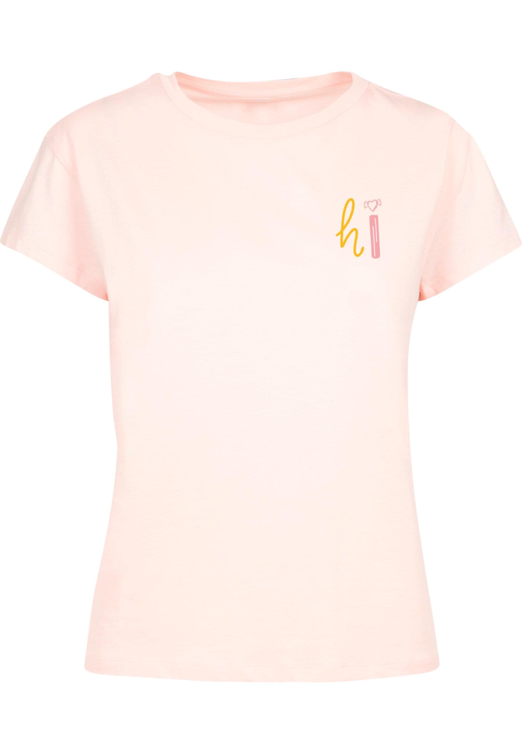 Merchcode T-Shirt "Merchcode Ladies Wording - Hi Box Tee" 1 Stk. tlg. günstig online kaufen