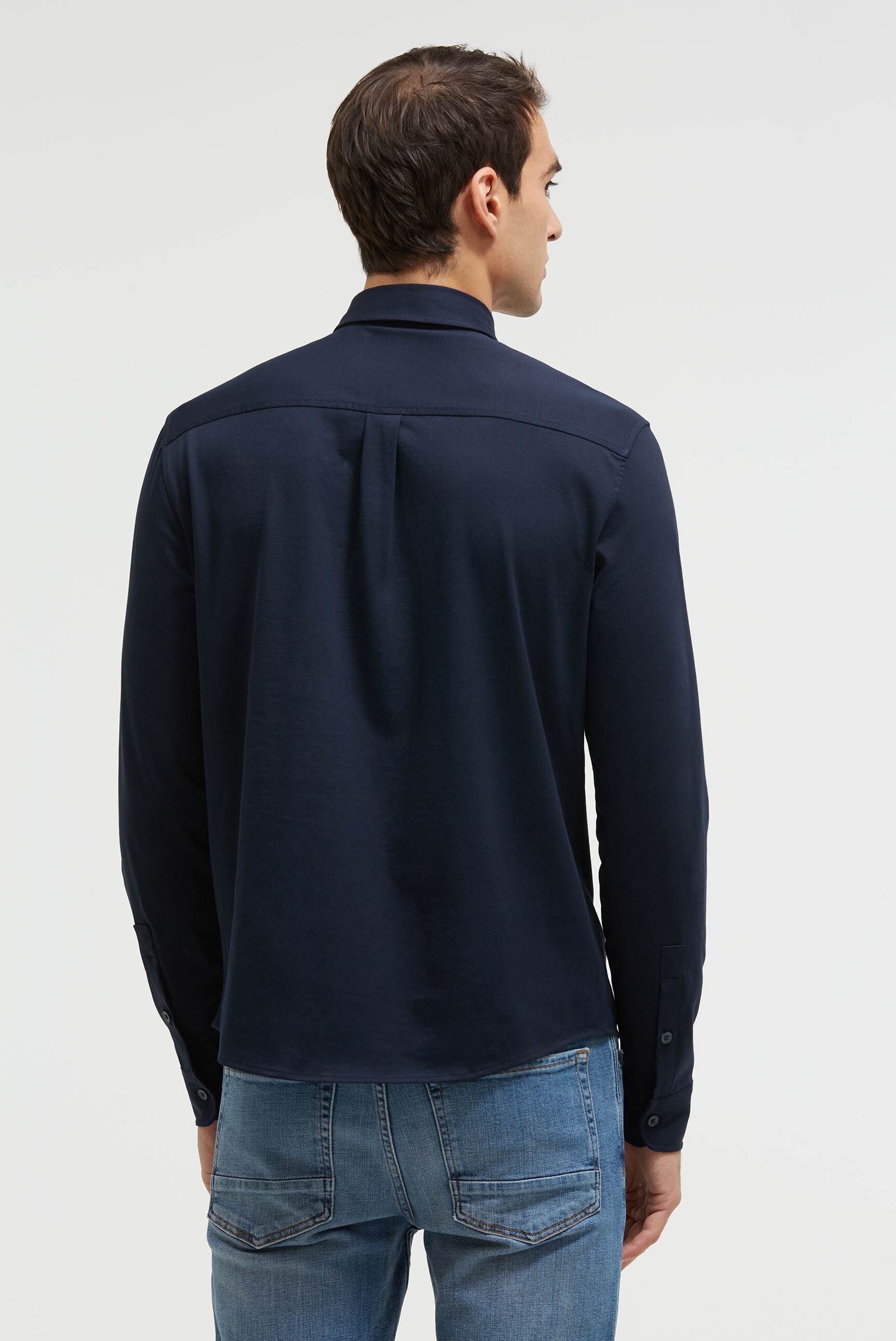 CMPD Langarmhemd aus Baumwolle