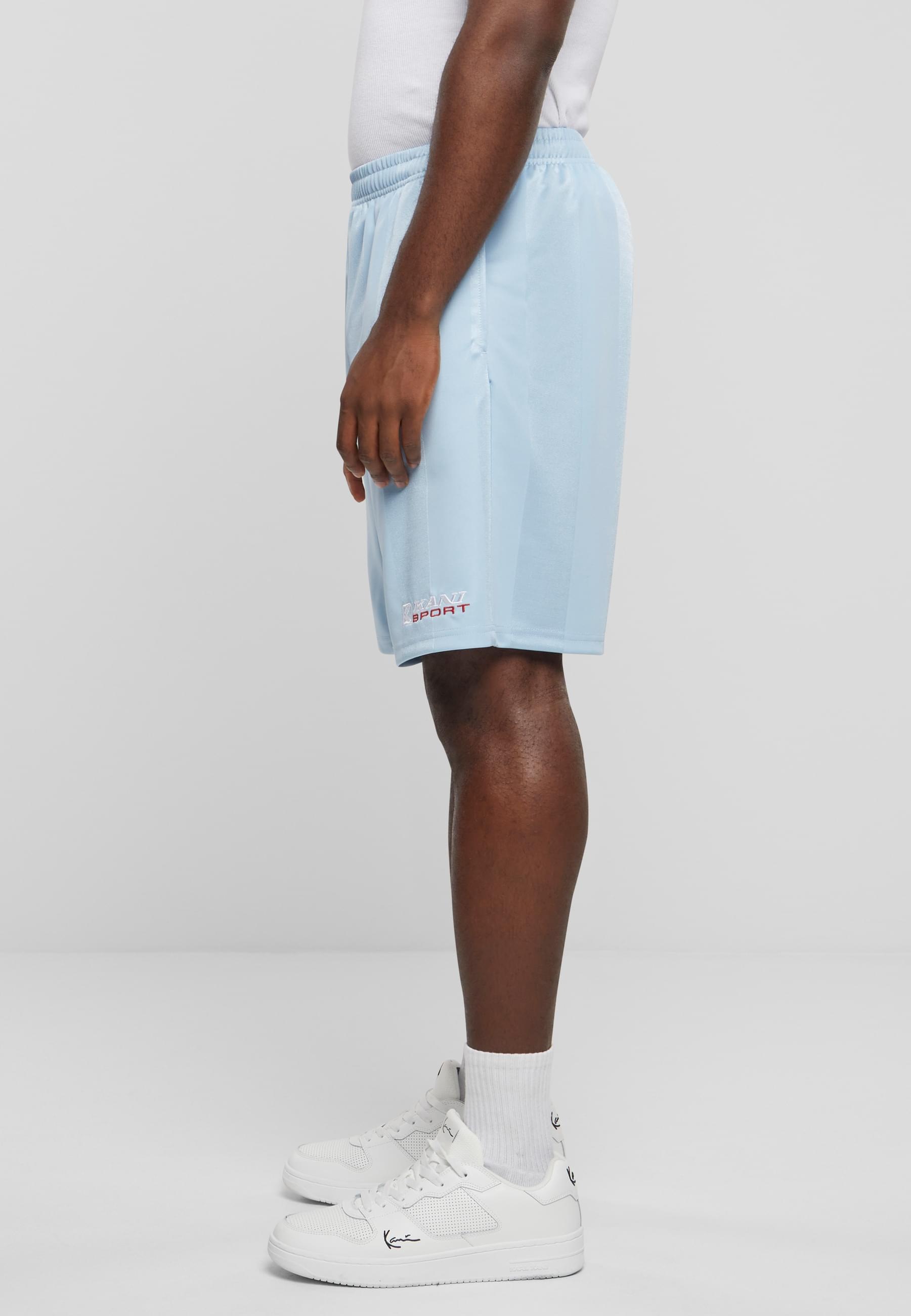 Karl Kani Shorts »Karl Kani Herren Karl Kani Sports Shadow Stripe Shorts«, (1 tlg.)