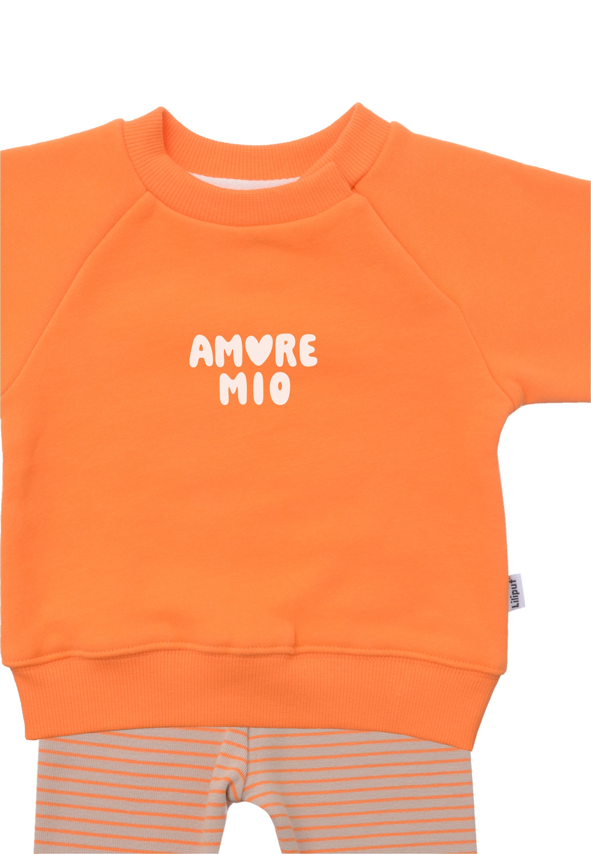 Liliput Sweatanzug »Amore Mio«, (2 tlg.), bestehend aus Leggings und Sweatshirt