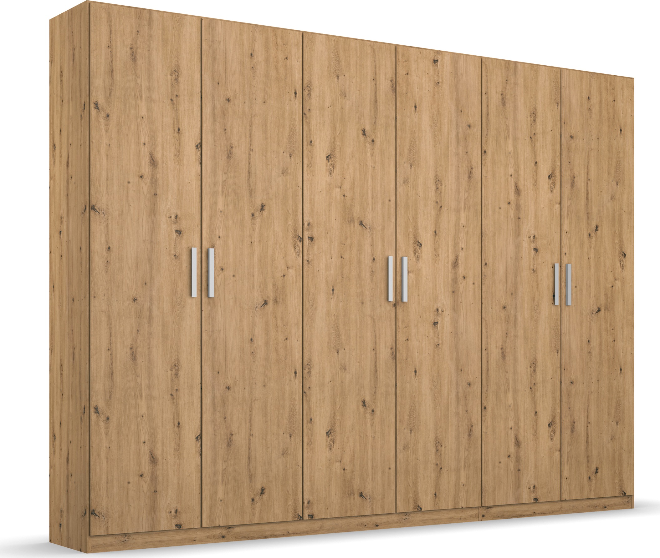 rauch Drehtürenschrank »Kleiderschrank Schrank Garderobe KOLUNA mit Dekor-Front«, inkl. 2 Innenschubladen sowie extra Einlegeböden MADE IN GERMANY