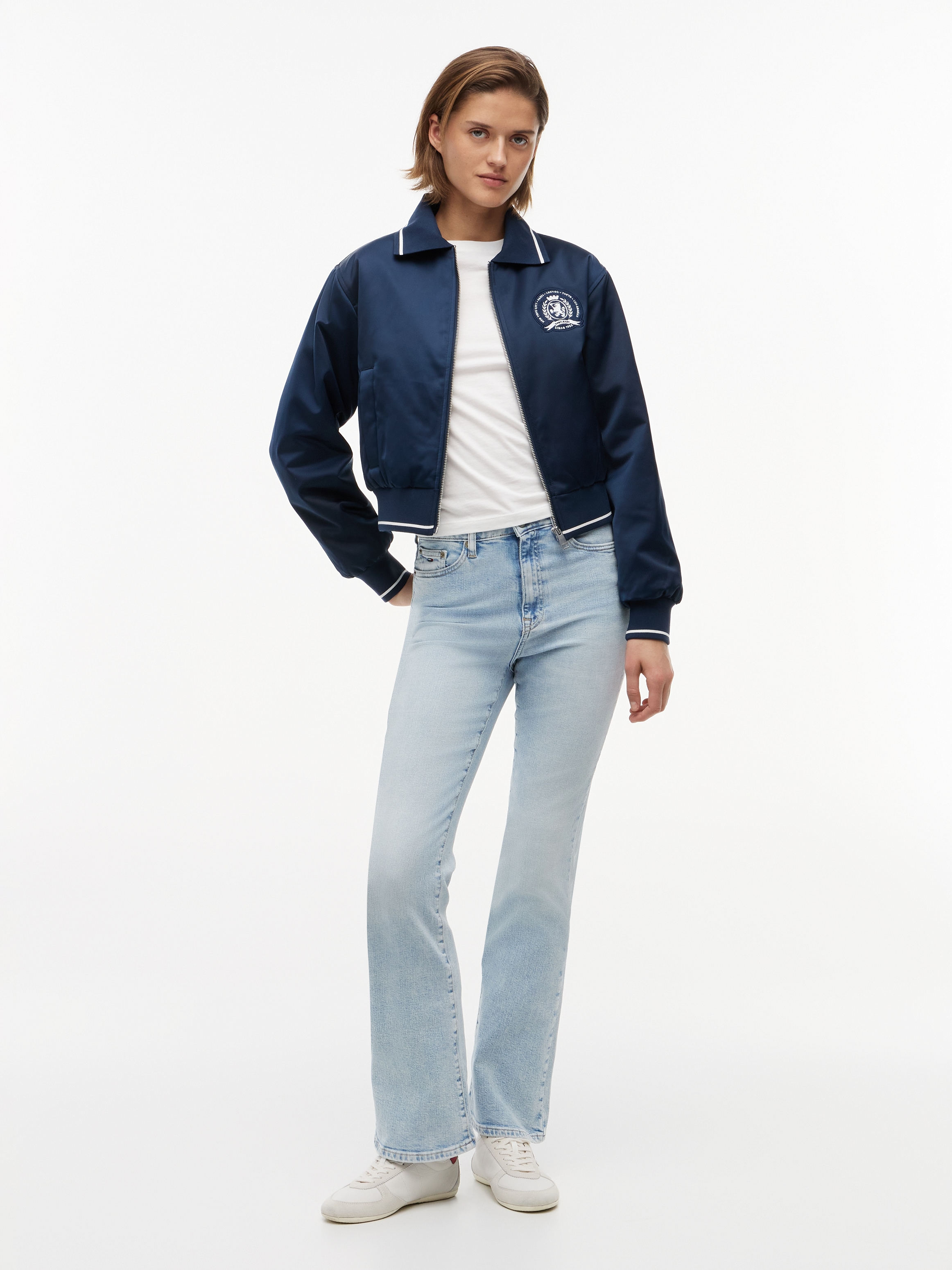 Tommy Jeans Bootcut-Jeans "SYLVIA HGH FLR CJ1" Baumwolle mit Stretch, high waist, Flared Fit