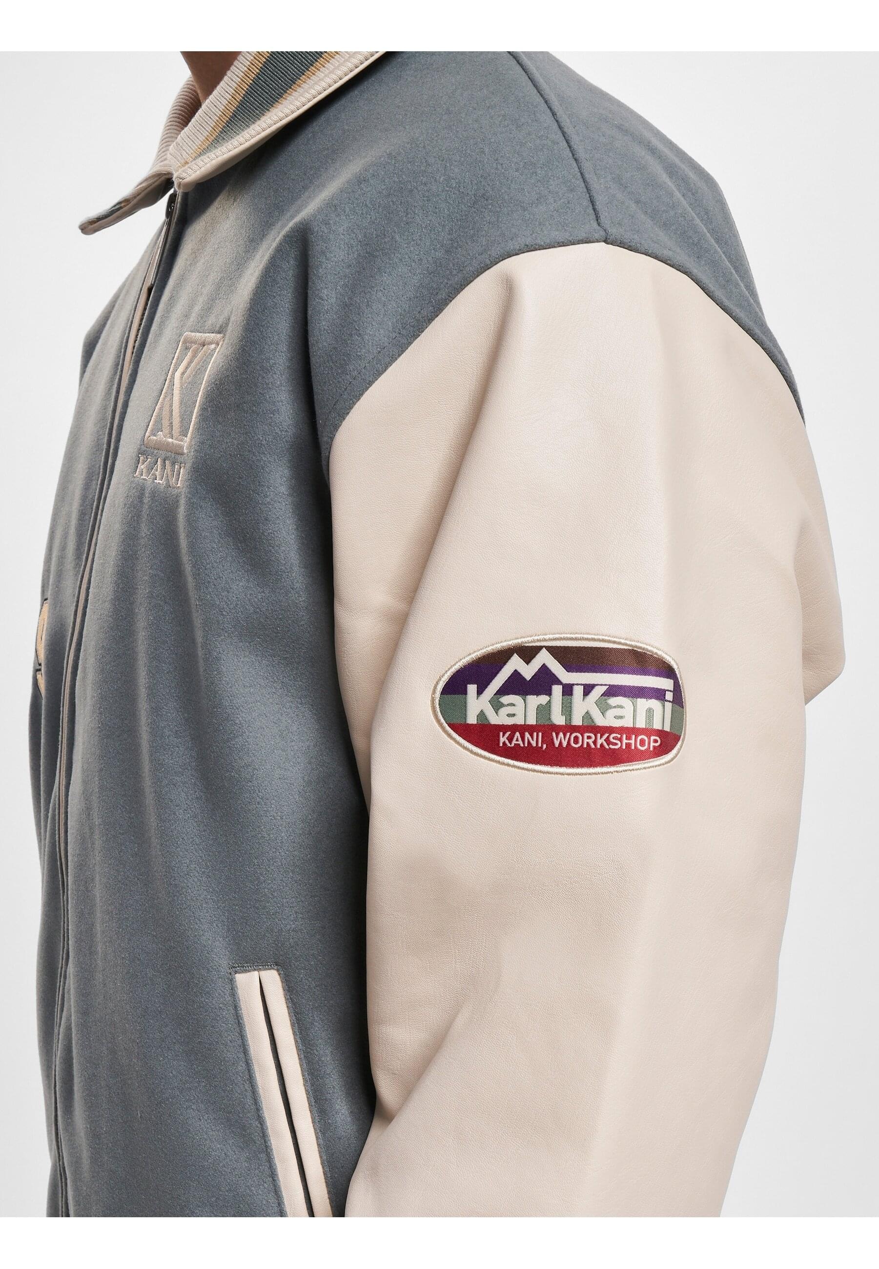 Karl Kani Collegejacke »Karl Kani Herren KM233-022-1 KK Og Block College Jacket«, (1 St.), ohne Kapuze
