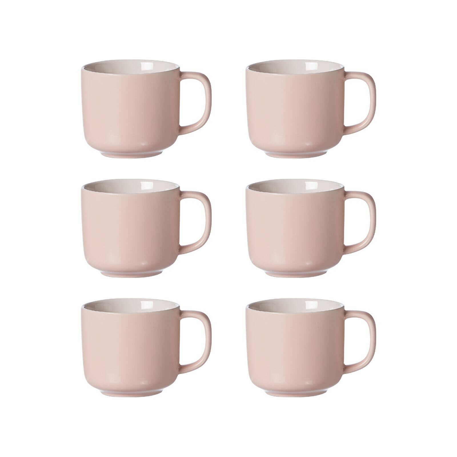 Ritzenhoff & Breker Tasse "Kaffeetassen Jasper 240 ml 6er Set" günstig online kaufen