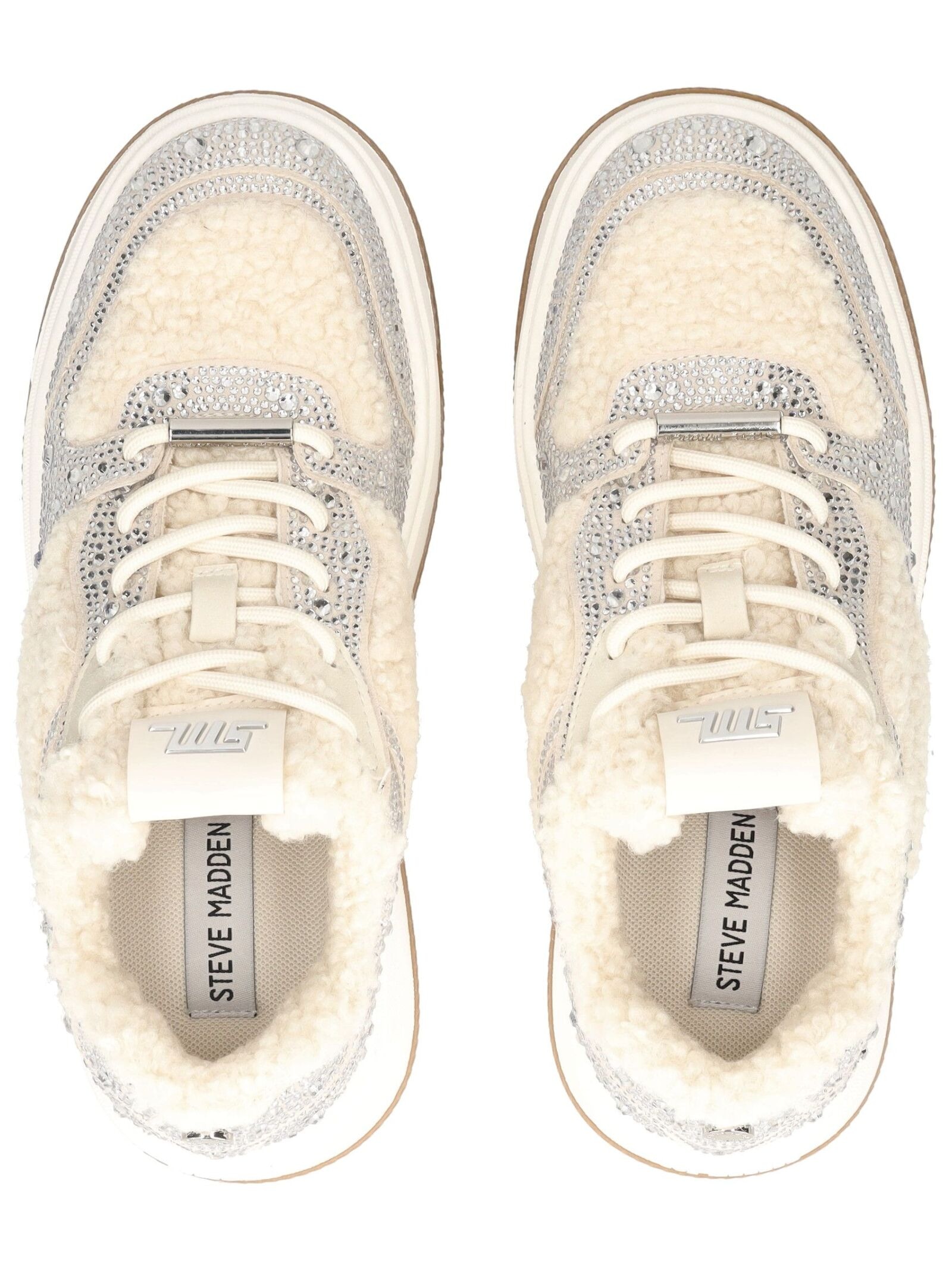 STEVE MADDEN Plateausneaker »STEVE MADDEN Sneaker Lederimitat/Textil«