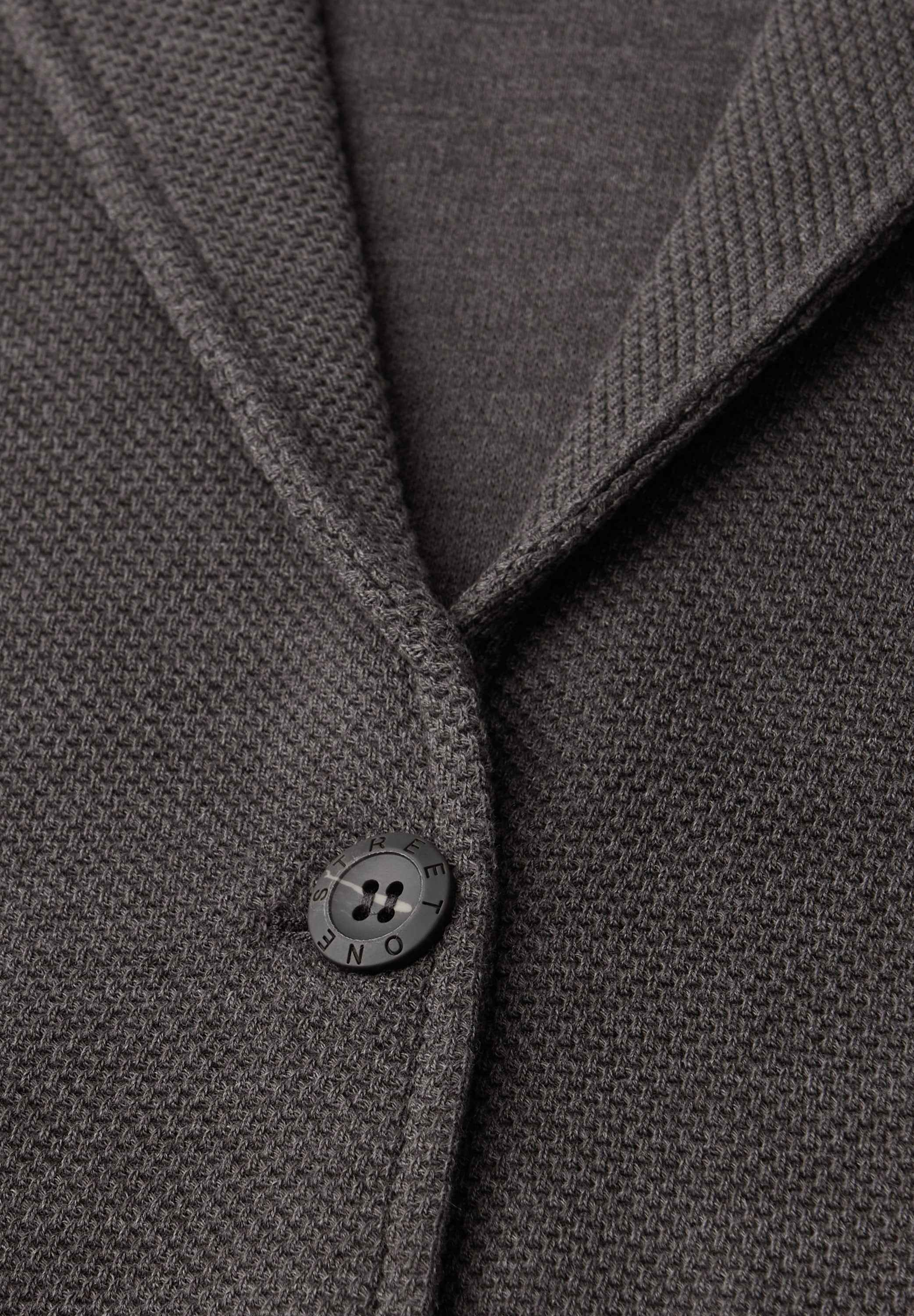 STREET ONE Kurzblazer mit Reverskragen