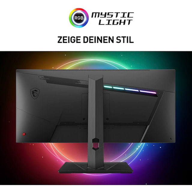 MSI Gaming-Monitor »Optix MAG301RF«, 75 cm/29,5 Zoll, 2560 x 1080 px, WFHD,  1 ms Reaktionszeit, 200 Hz, 3 Jahre Herstellergarantie, höhenverstellbar,  USB-C | BAUR