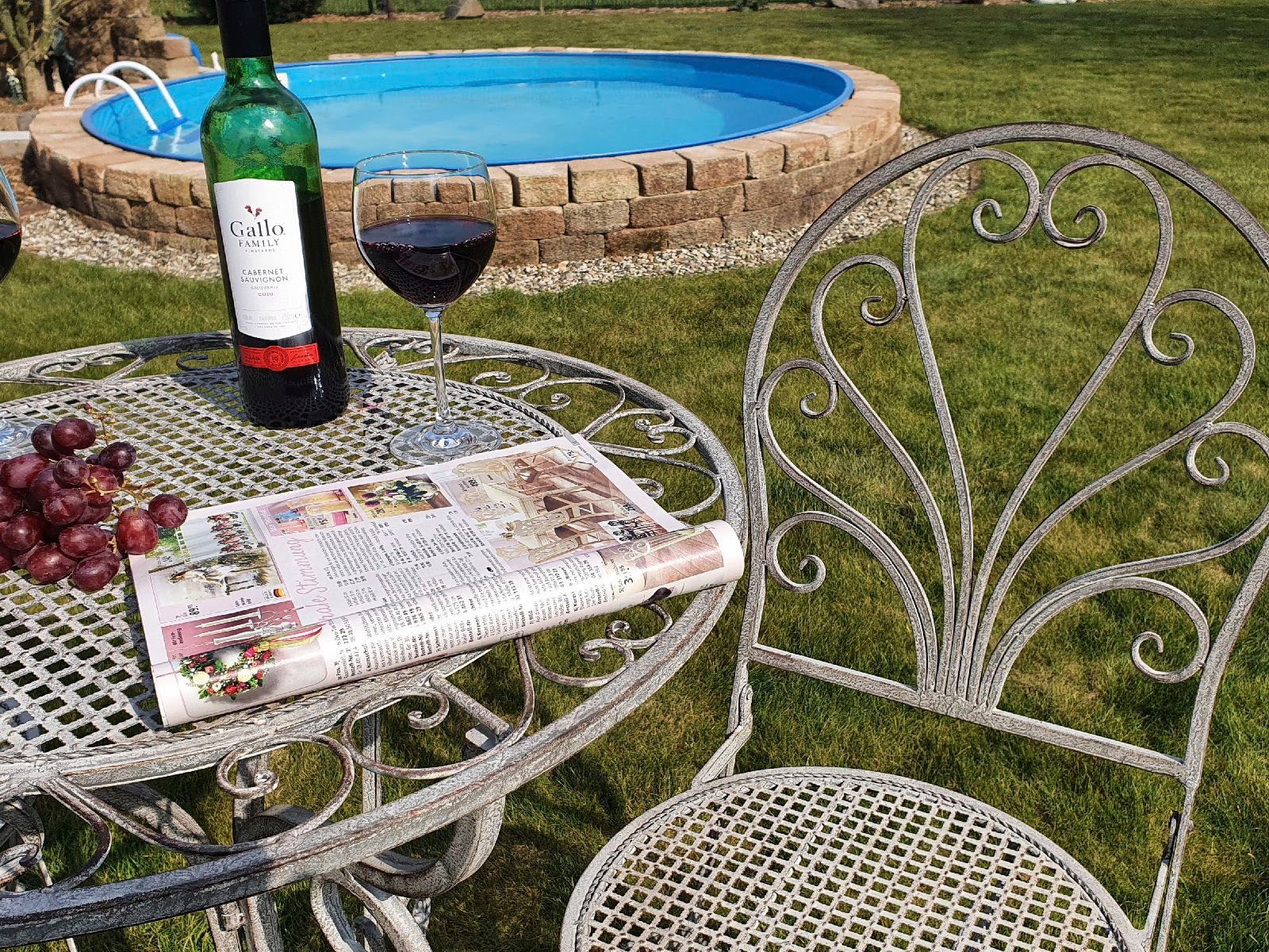 Ambiente Haus Stuhl und Tisch im Set, 3-teilig. günstig online kaufen
