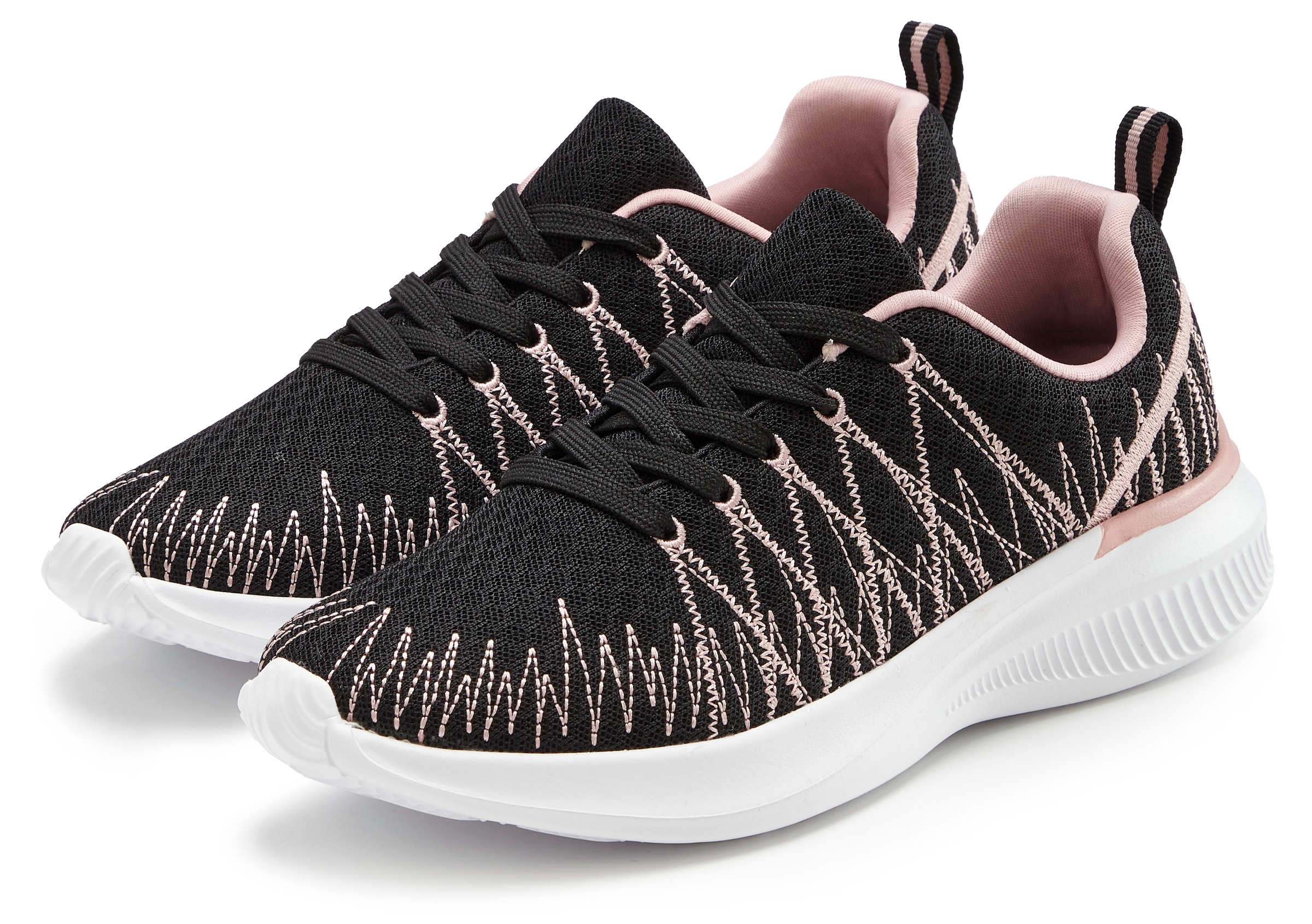 Vivance Sneaker, Freizeitschuh, Halbschuh im sportiven Look VEGAN günstig online kaufen