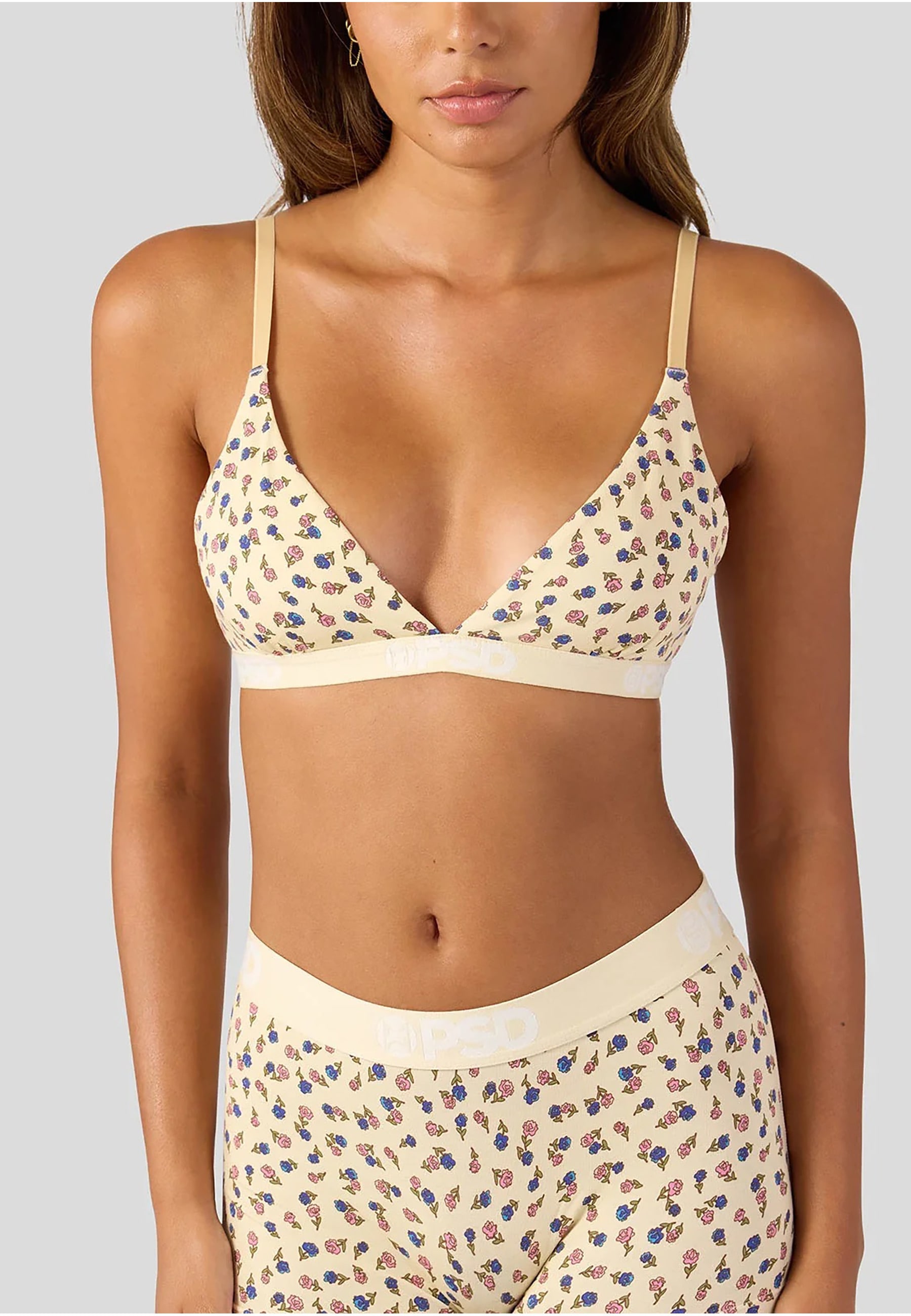 PSD Bralette »PSD TRIANGLE BRALETTE WESTERN DITZY«