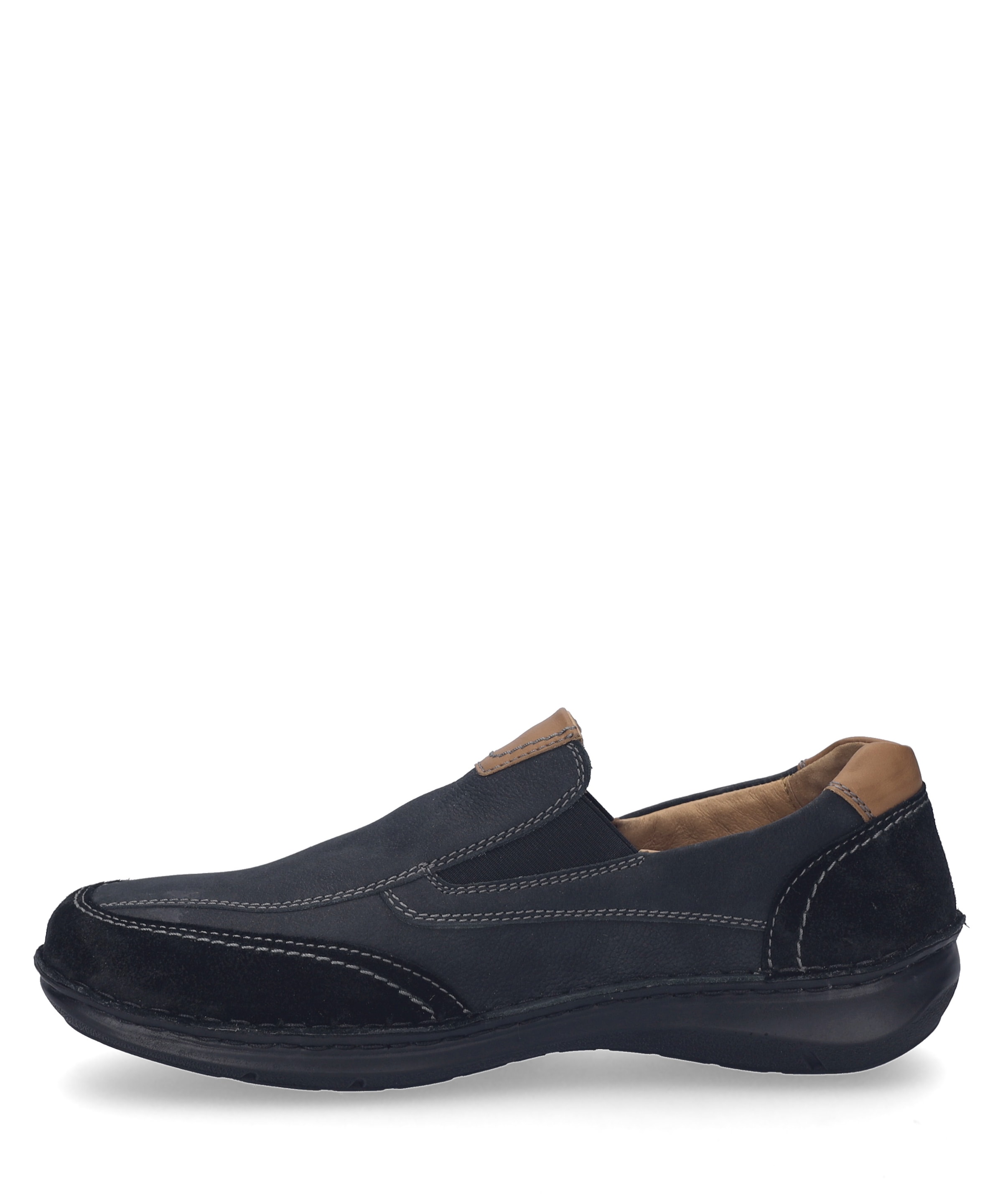 Josef Seibel Slipper »Anvers 67, schwarz-kombi«