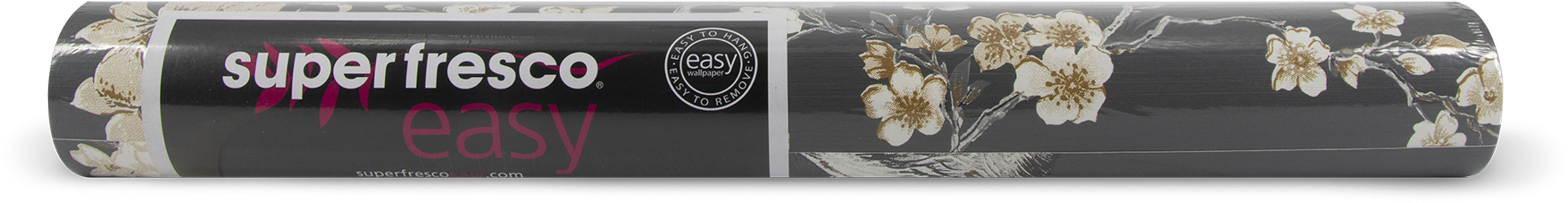 Thumbnail - Superfresco Easy Vliestapete "Superfresco Easy Vliestapete Alexa Anthrazite Gold" glatt Superfresco Easy Vliestapete Ale...