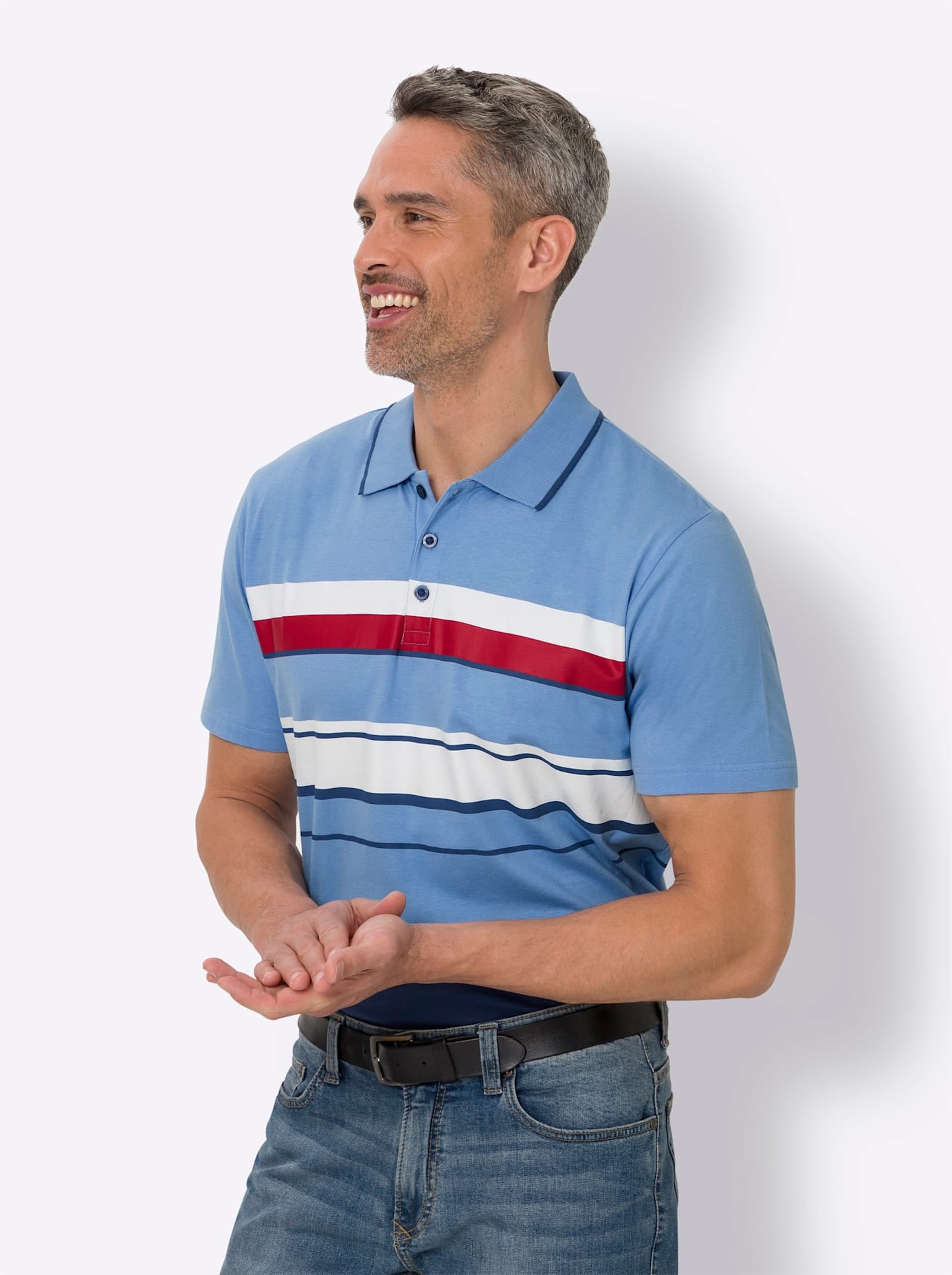 Classic Poloshirt "Poloshirt Halbarm" günstig online kaufen