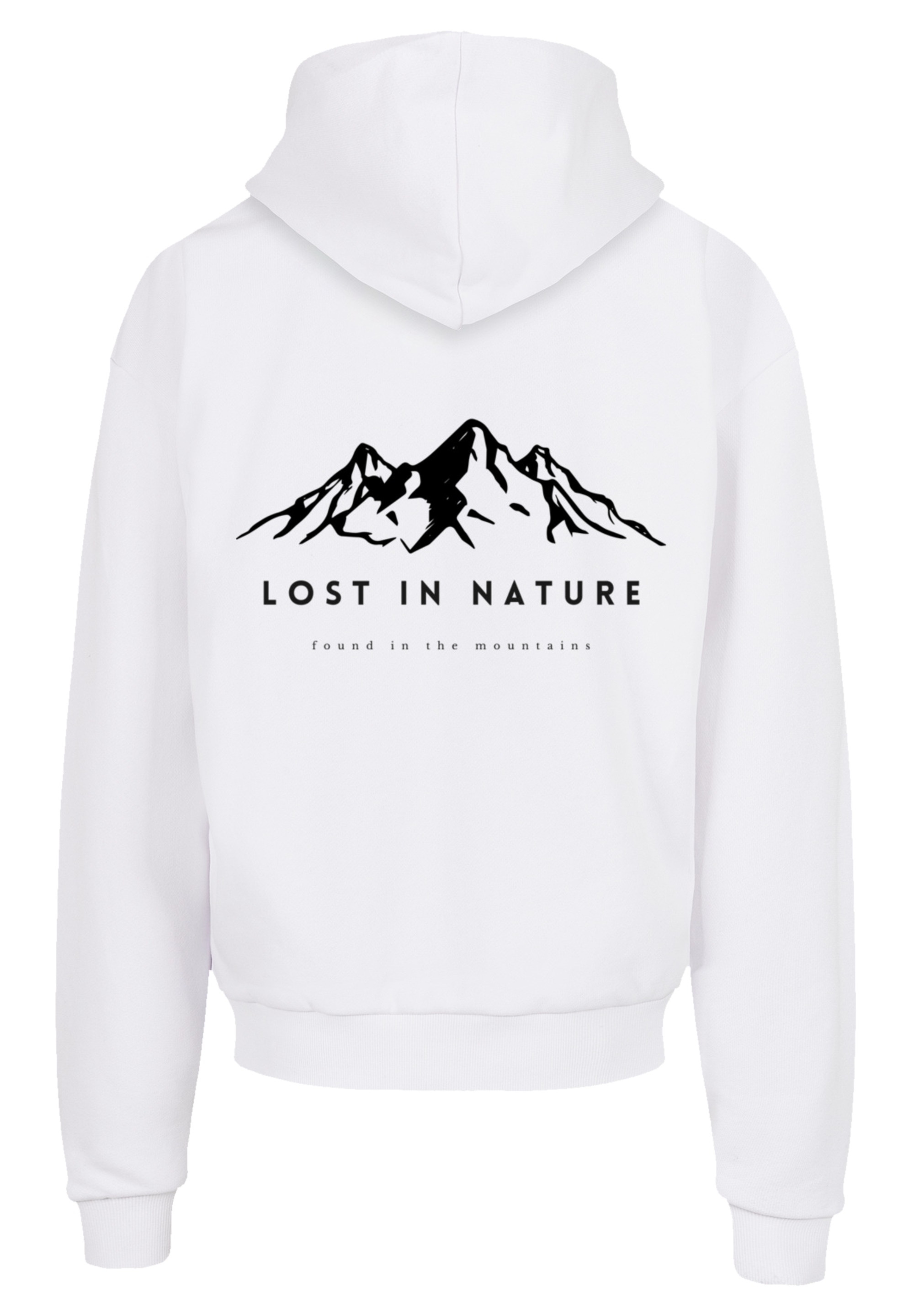 F4NT4STIC Kapuzenpullover »MOUNTAIN x F4NT4STIC«, Print