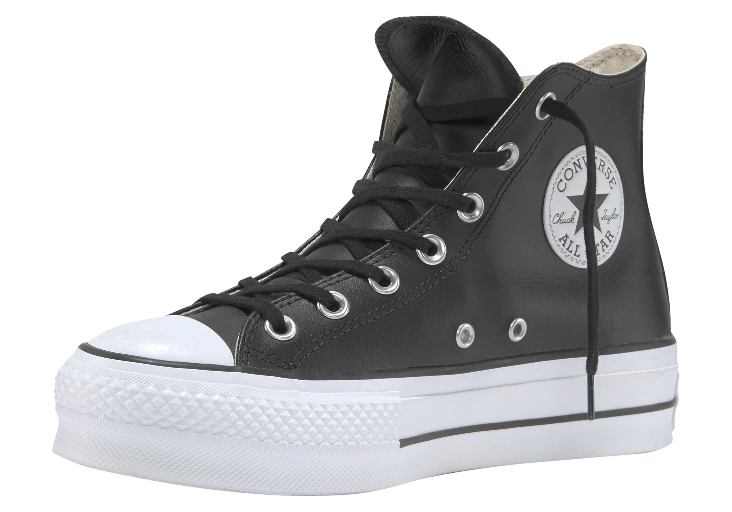 convers chucks plateau