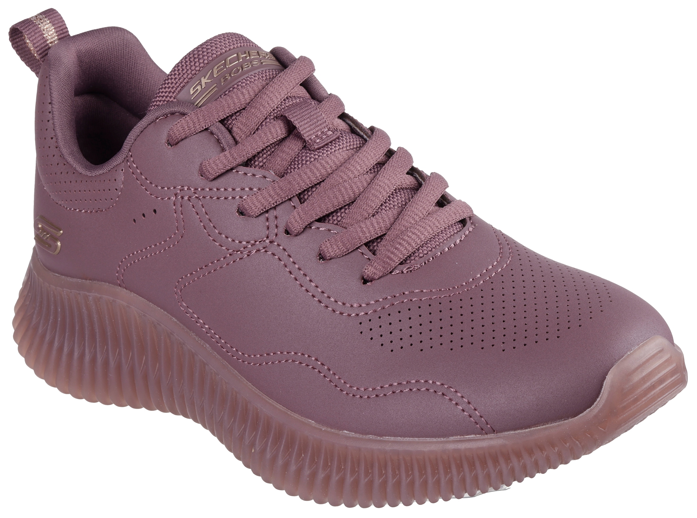 Sneaker »BOBS GEO-HOW MARVELOUS«, Freizeitschuh, Halbschuh, Schnürschuh mit Memory...