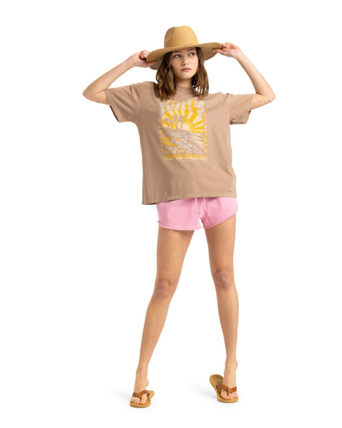 Roxy Shirttop »Sunnyoversize«