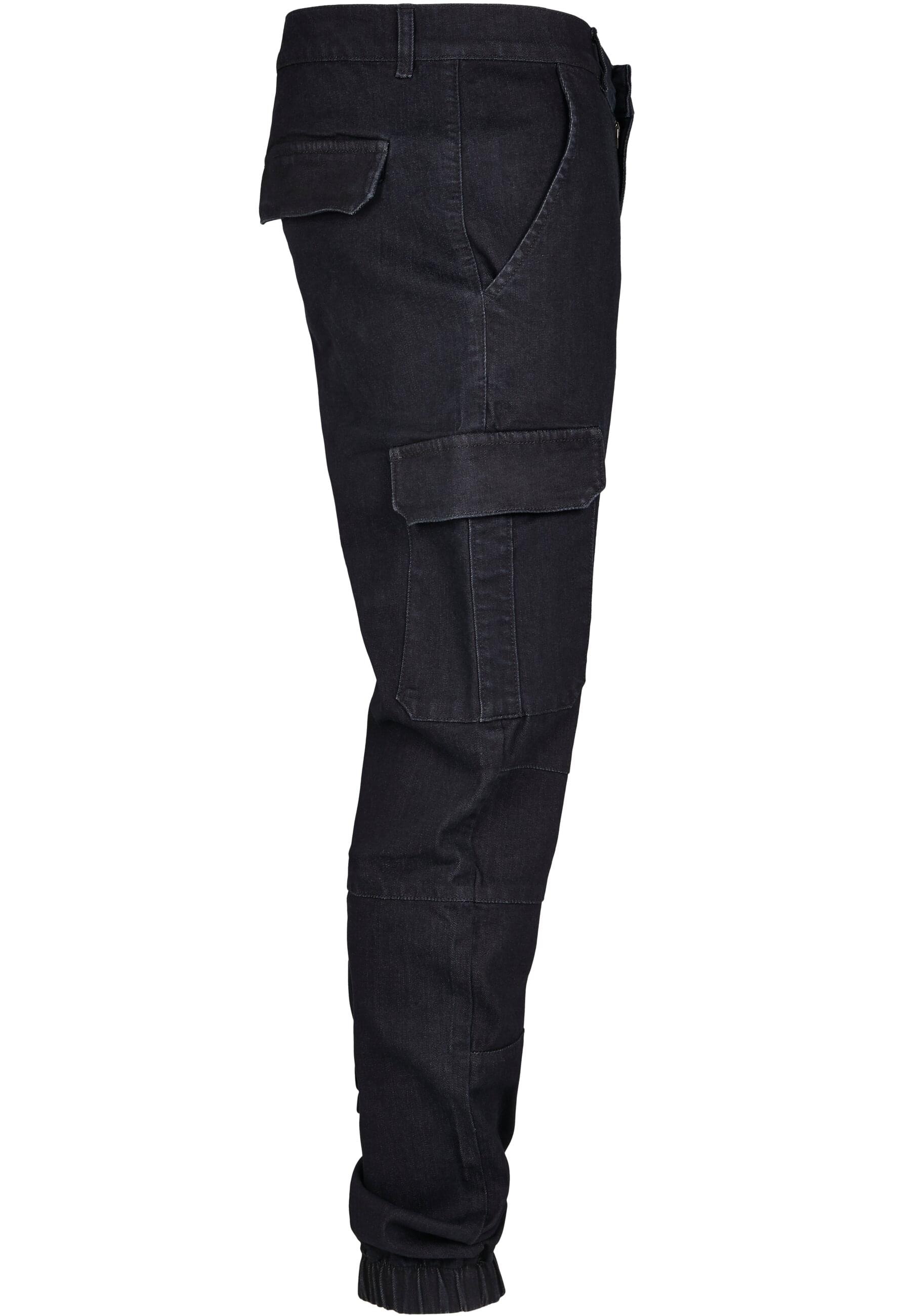 URBAN CLASSICS Stoffhose »Urban Classics Herren Cargo Jogging Jeans«, (1 tlg.)