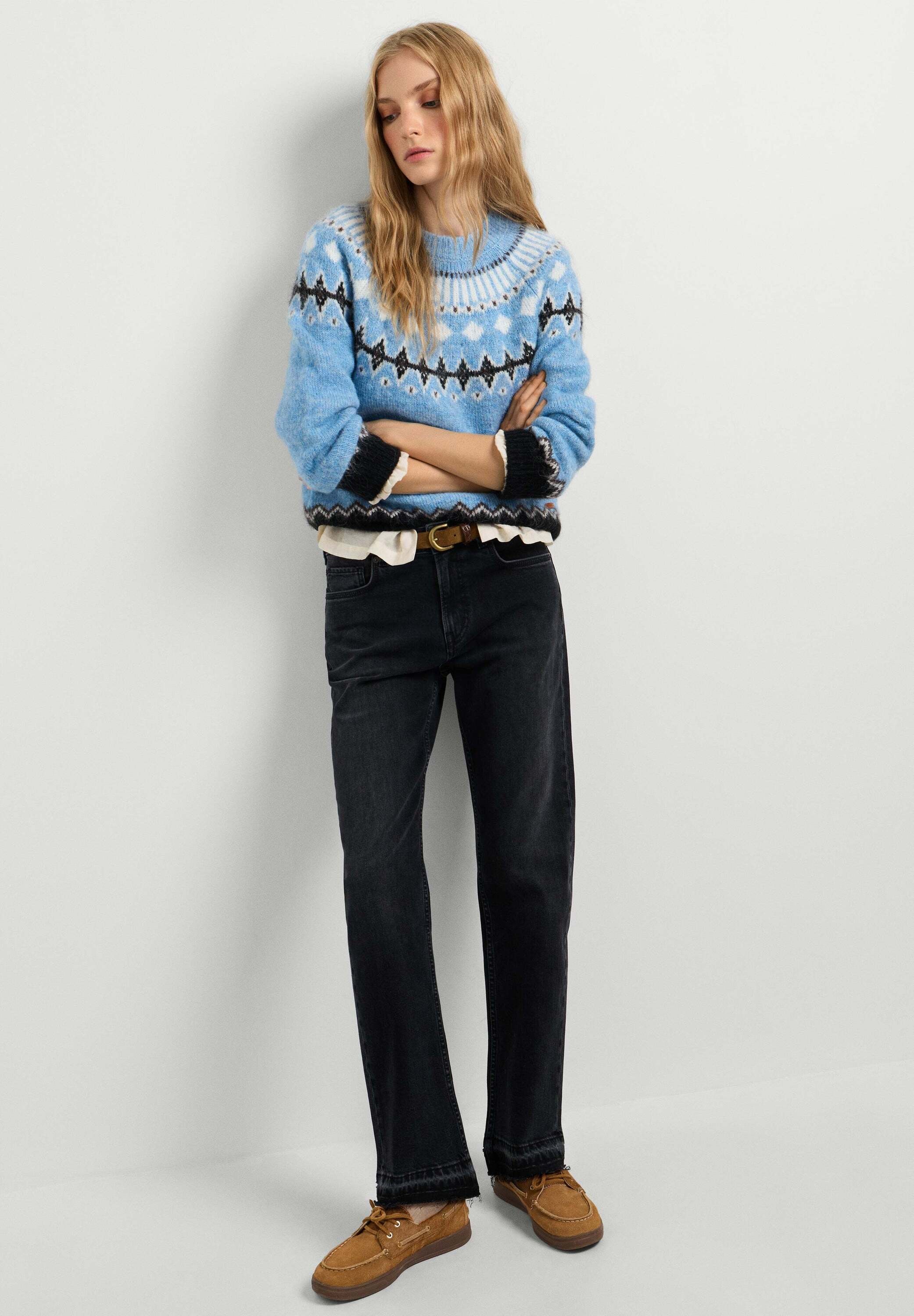 Pepe Jeans Straight-Jeans »straight leg jeans STRAIGHT JEANS MW ARROW«