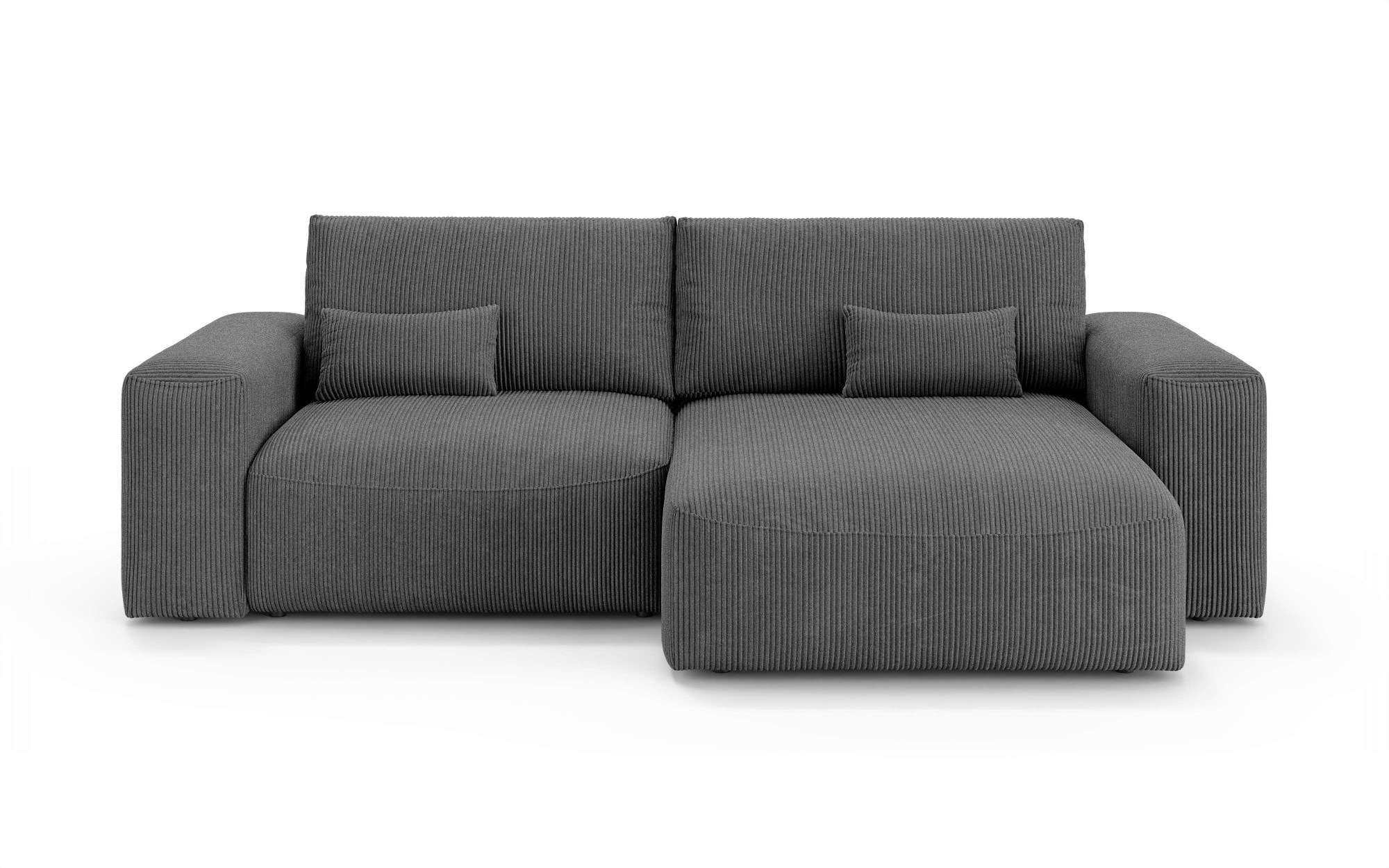 Thumbnail - OTTO home Ecksofa "MATTS Schlafsofa mit Bettkasten, Maße B/T/H: 265/159/89 cm" L-Form mit Recamiere rechts oder links, h...