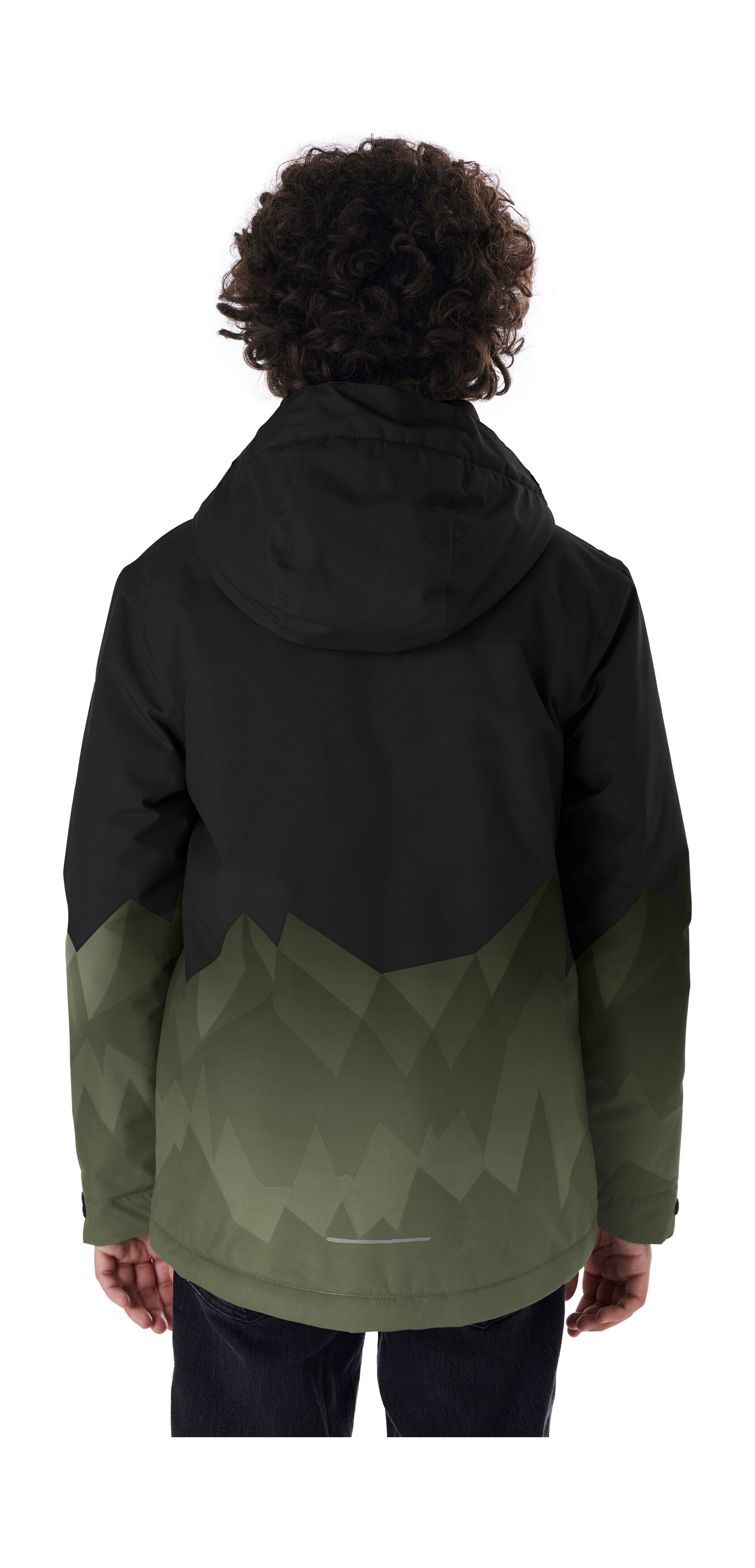 Killtec Skijacke »KSW 383 BYS SKI JCKT«, Wasser- und winddichte Skijacke mit verstellbarer Kapuze