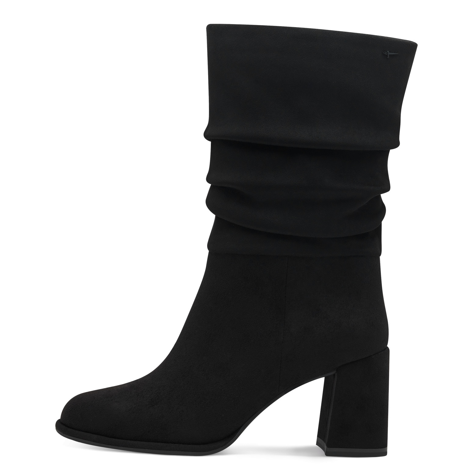 Tamaris Stiefel, Blockabsatz, Kurzstiefel, in veganer Verarbeitung