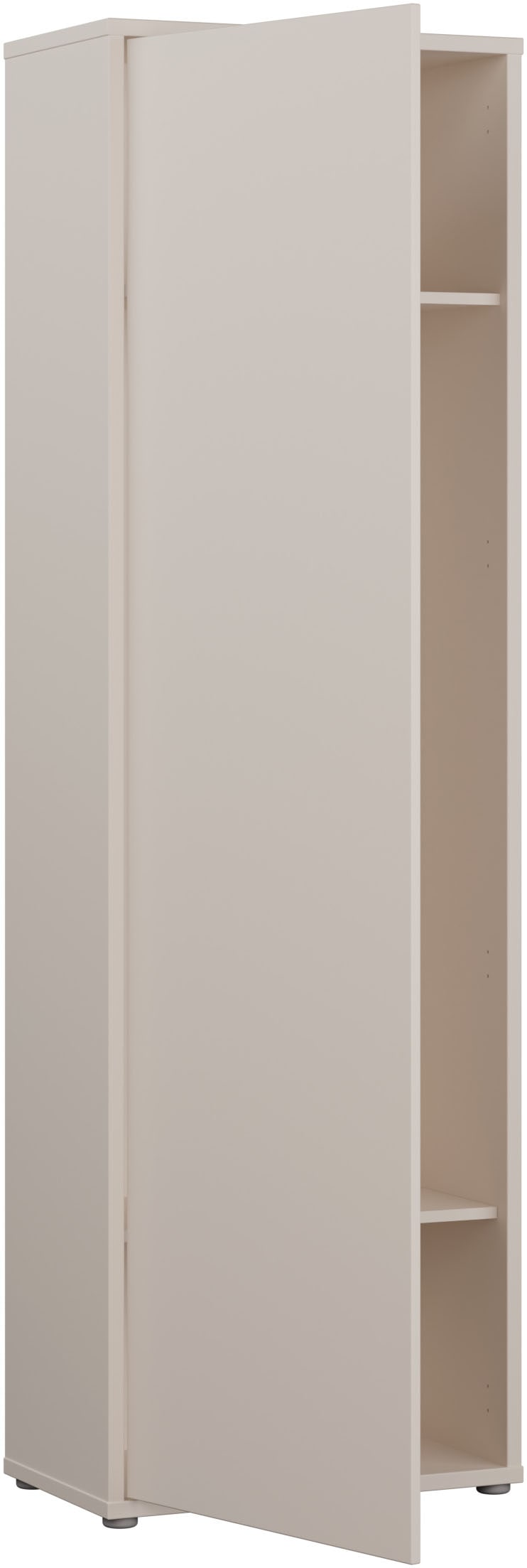 FORTE Garderobenschrank B/H/T 59,8/191,9/34,9 cm Push to open