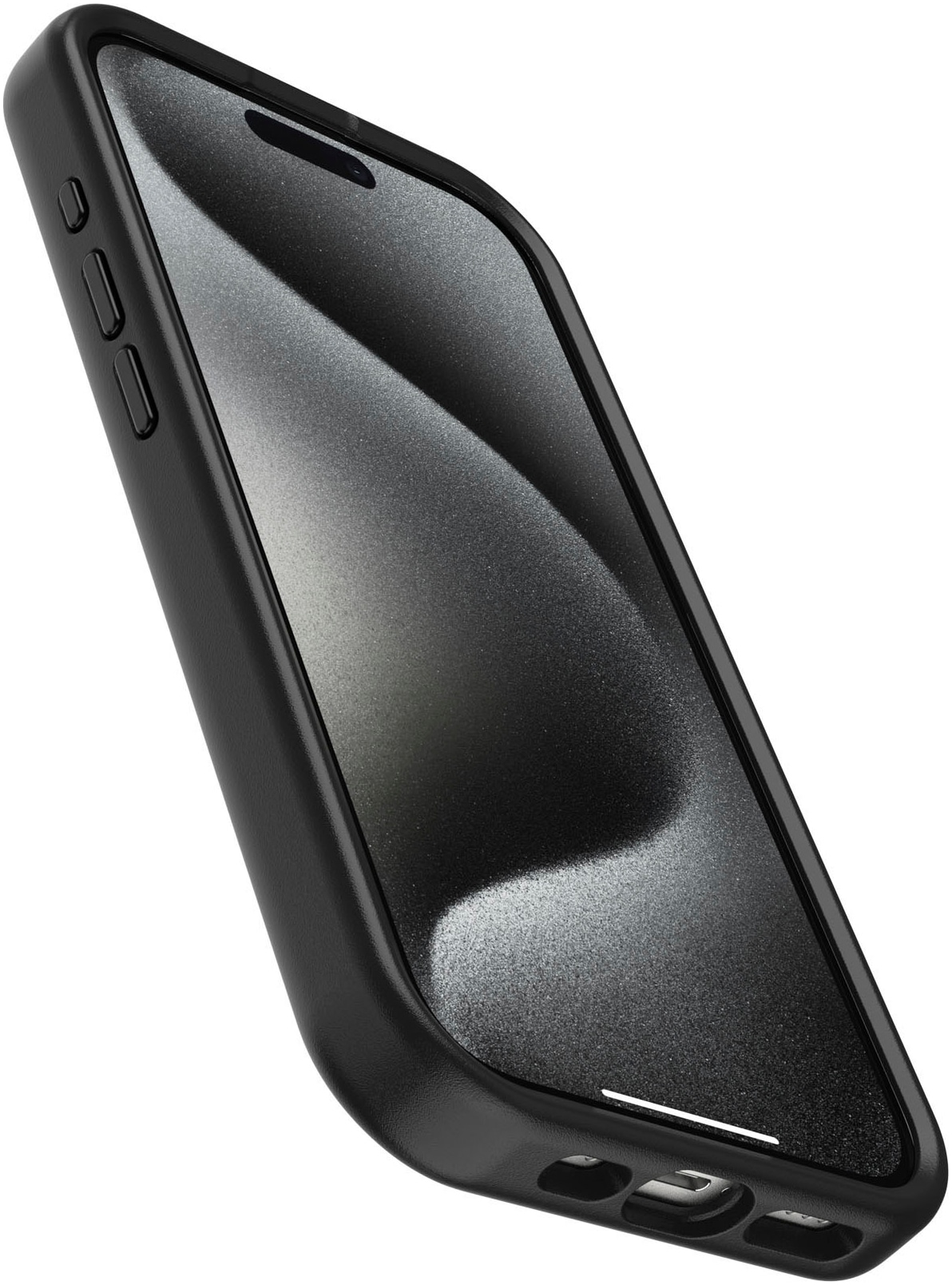 Otterbox Smartphone-Hülle »OtterGrip Symmetry Series«, Apple iPhone 15 Pro Max, 17,02 cm (6,7 Zoll)