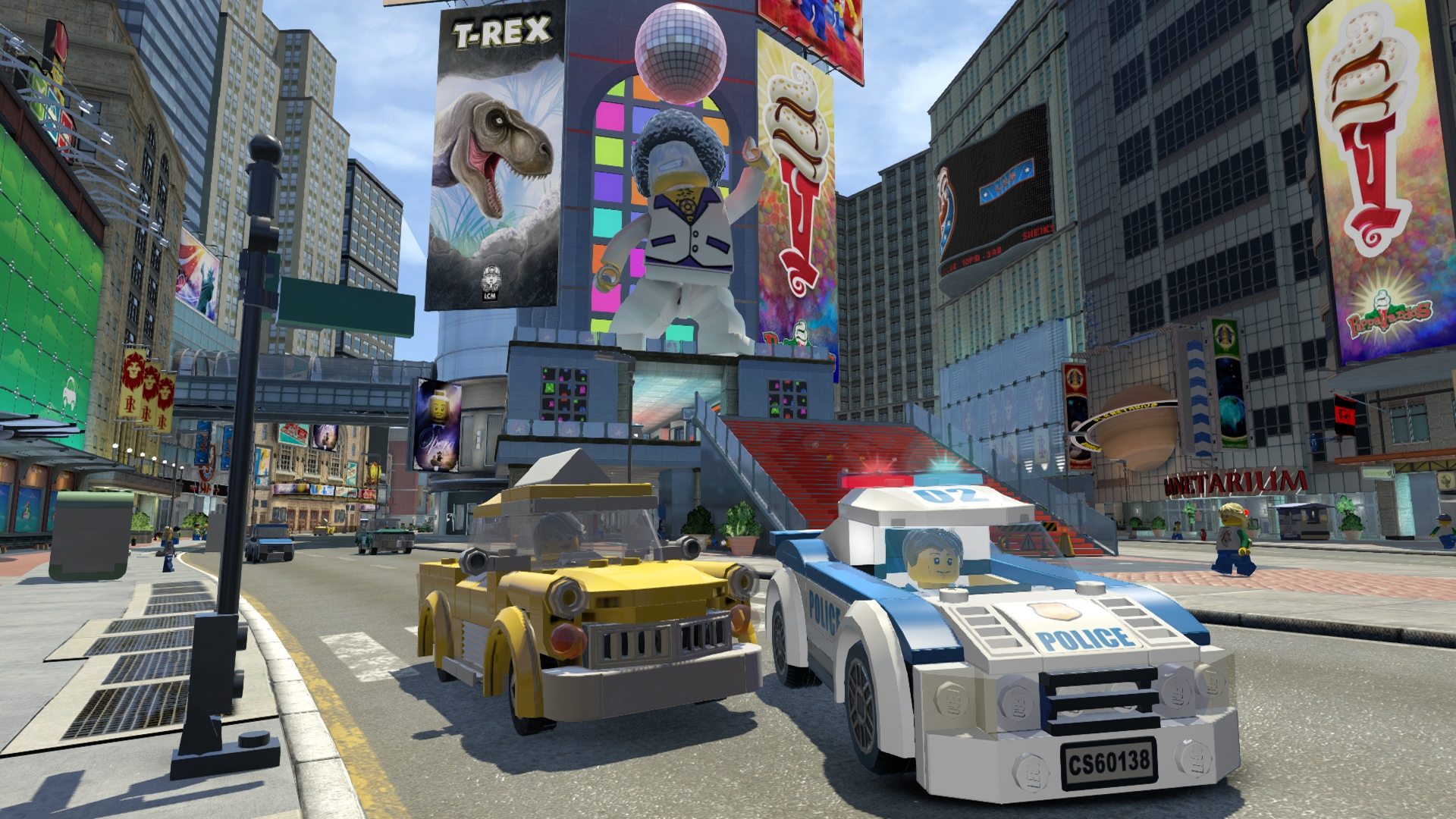 Warner Games Spielesoftware »LEGO City Undercover«, Nintendo Switch