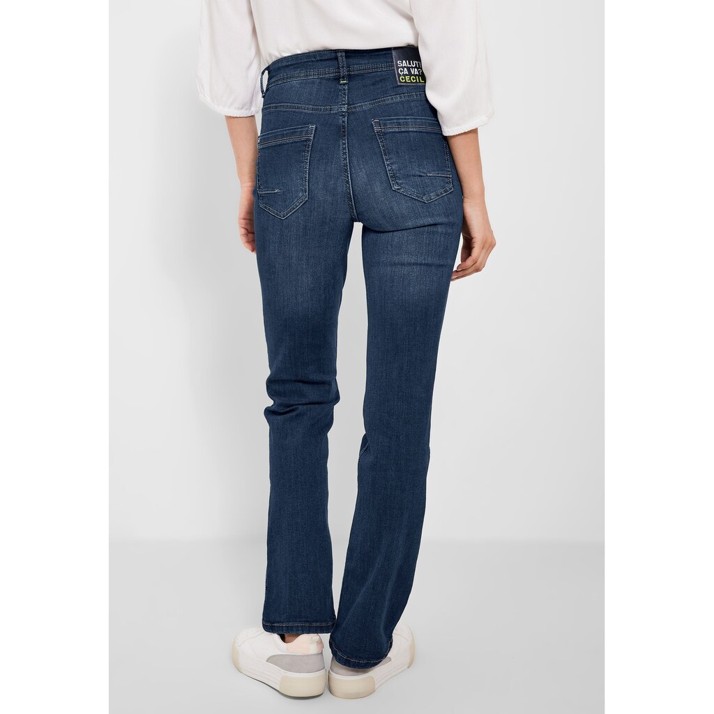 Cecil Bootcut-Jeans